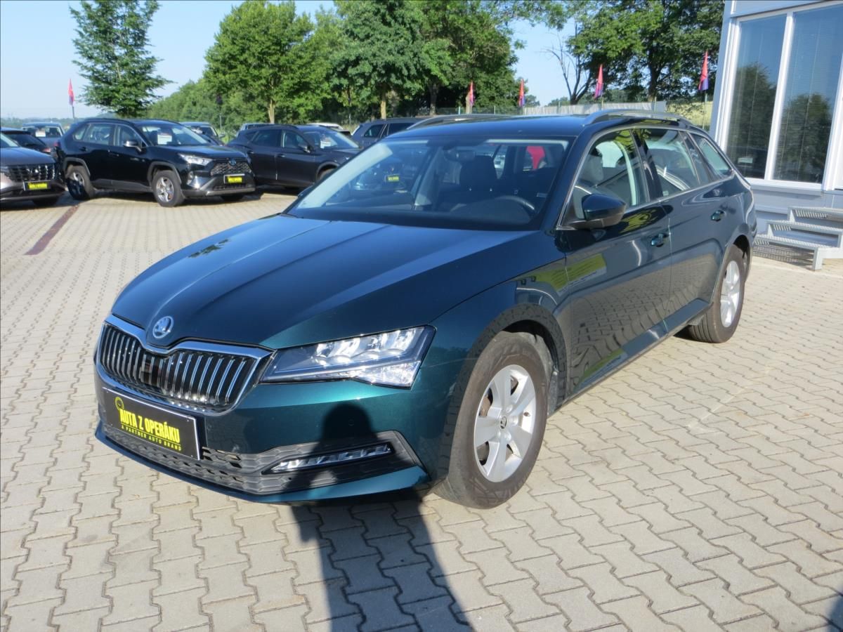 Škoda Superb, 2,0 TDI Ambition DSG ČR - fotka 3