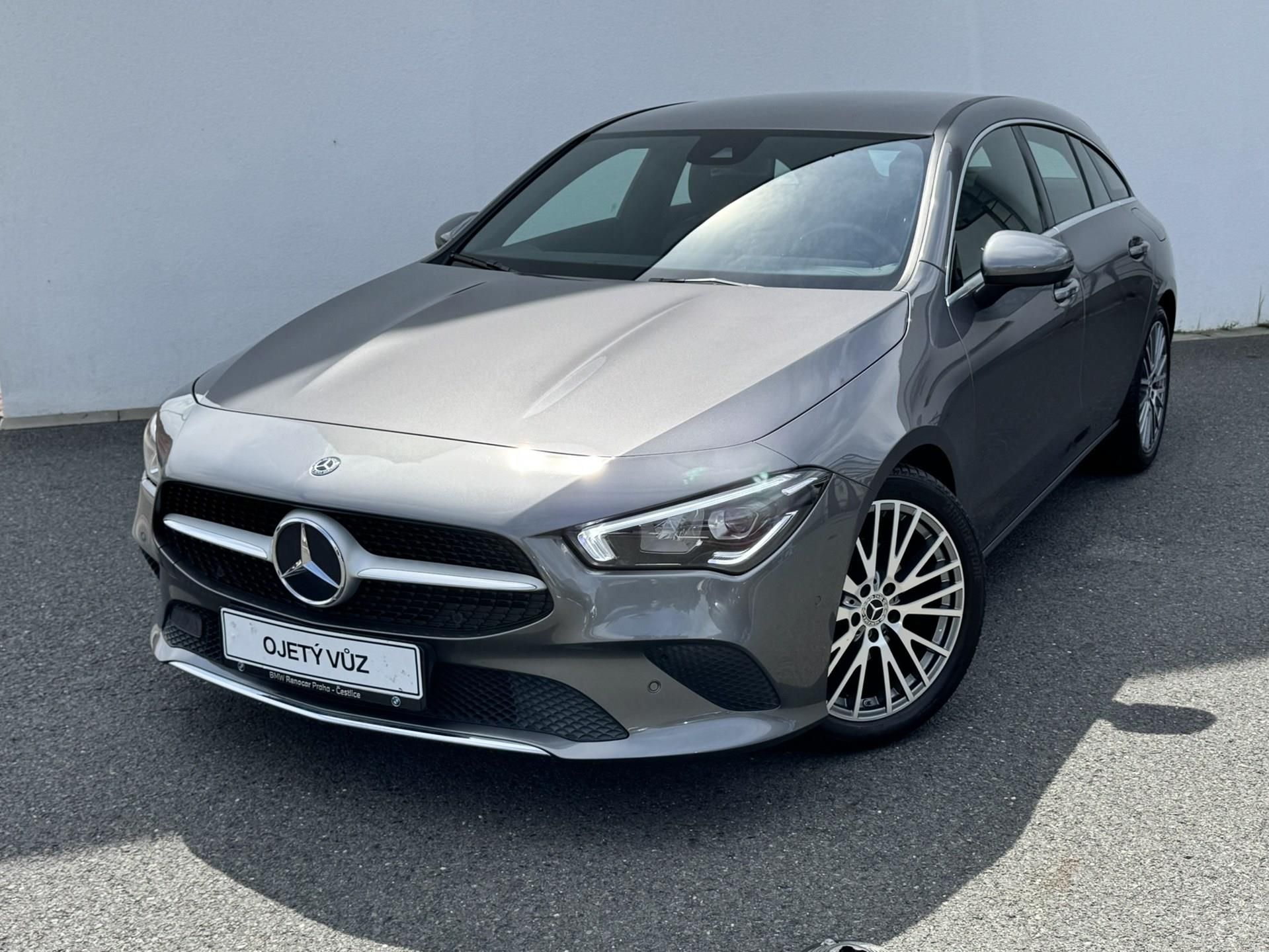 Mercedes-Benz CLA, CLA 180 Tažné
