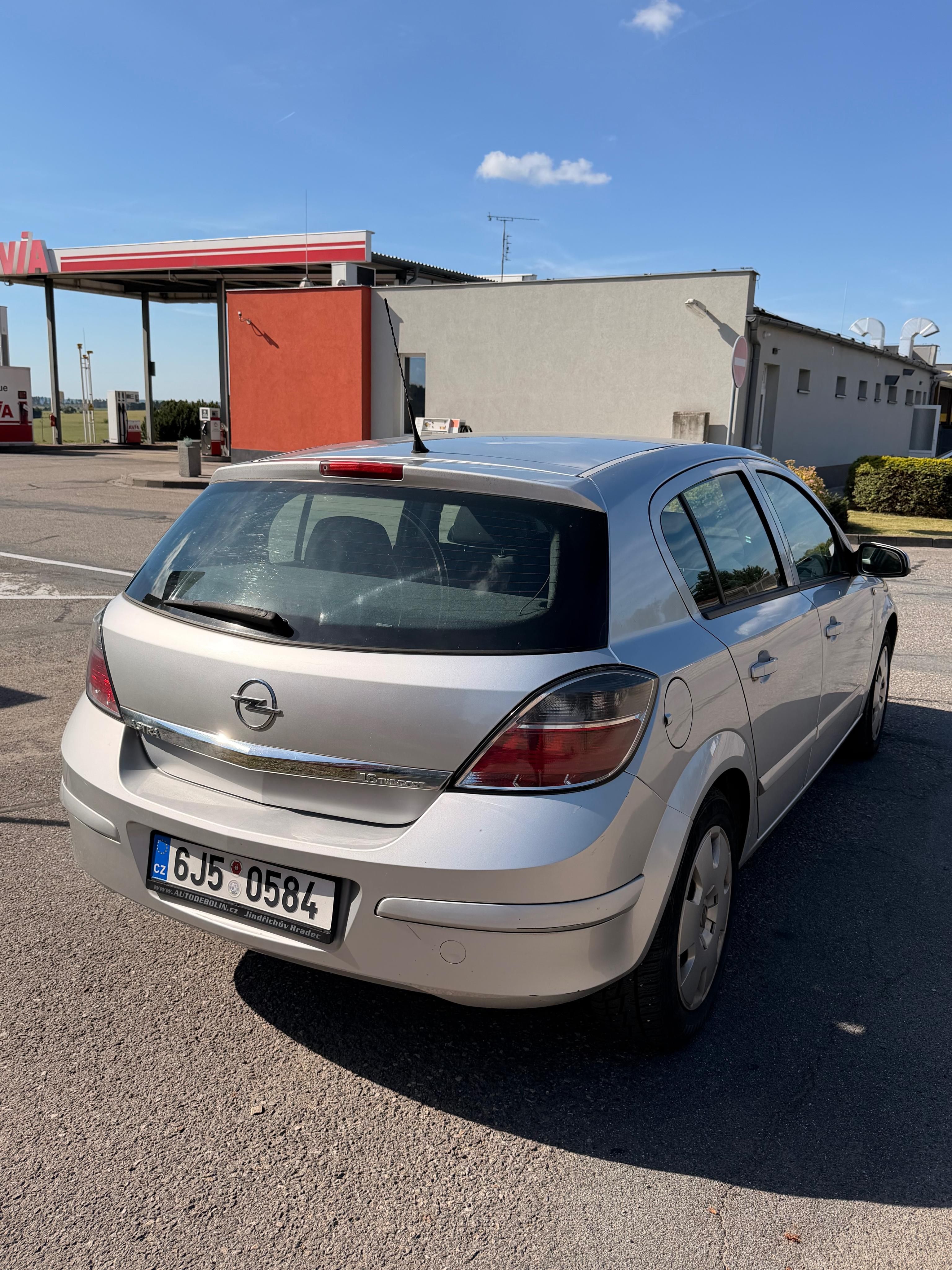 Opel Astra, 1.6i - fotka 3