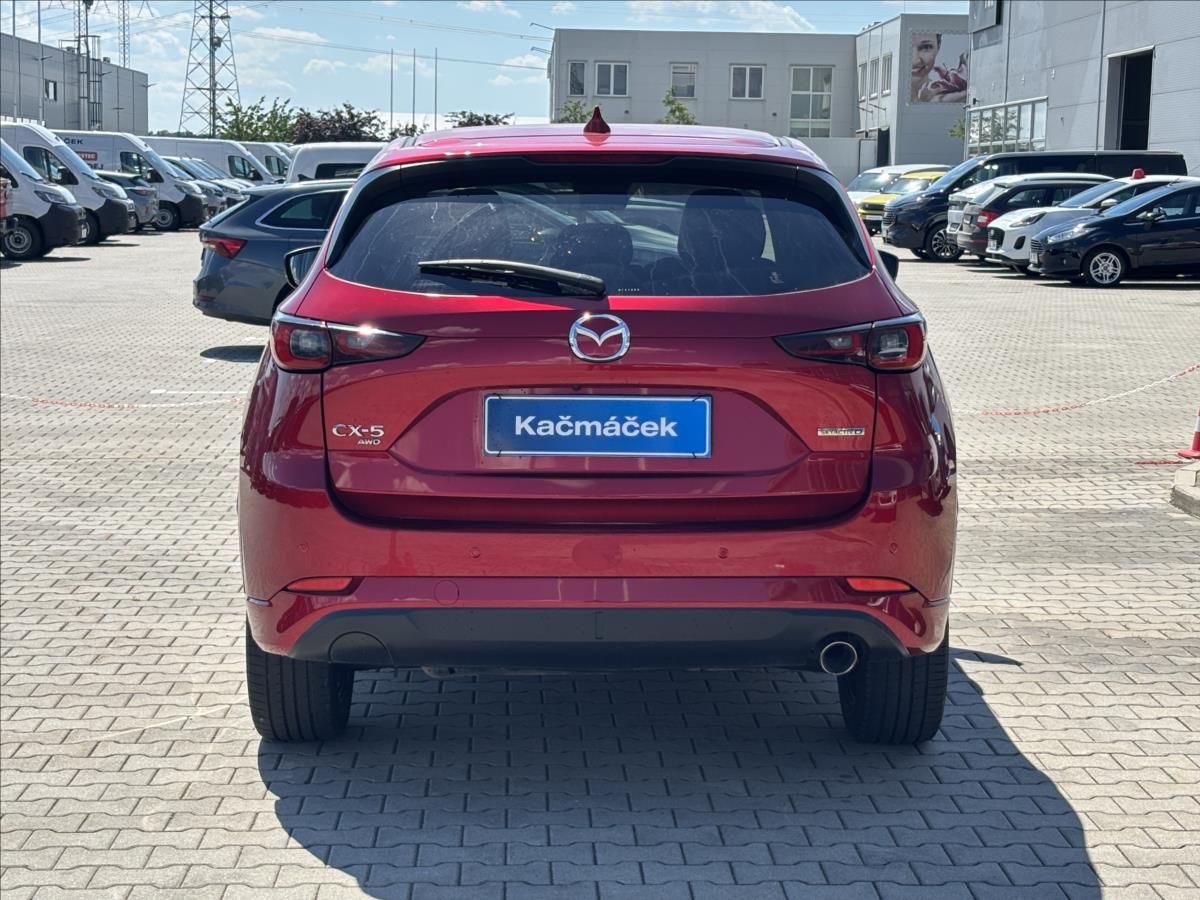 Mazda CX-5, 2,2 SKYACTIV-D AWD Takumi Plus - fotka 4