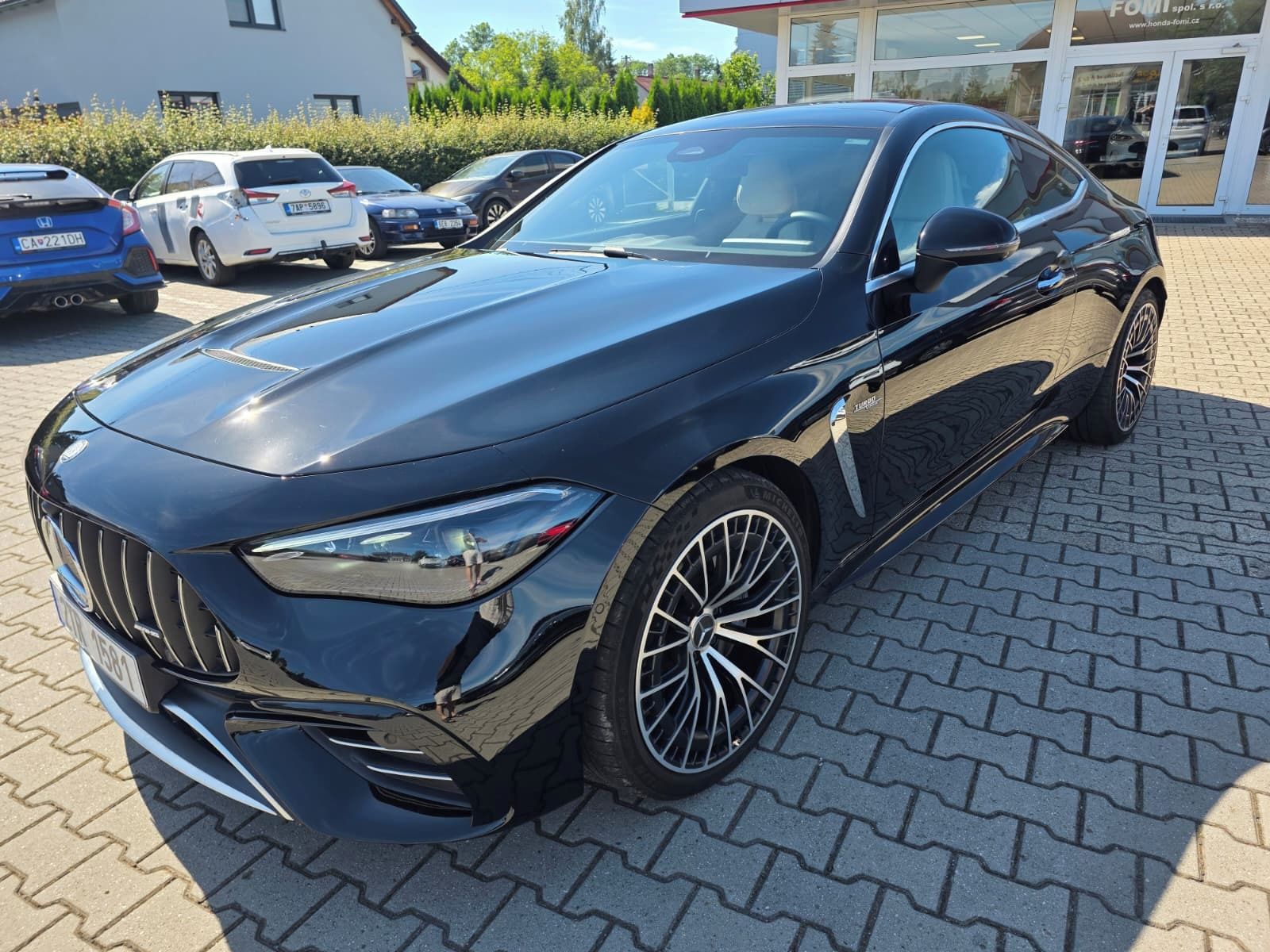 Mercedes-Benz CLE, 53 AMG 4Matic+ Premium "DPH" - fotka 4