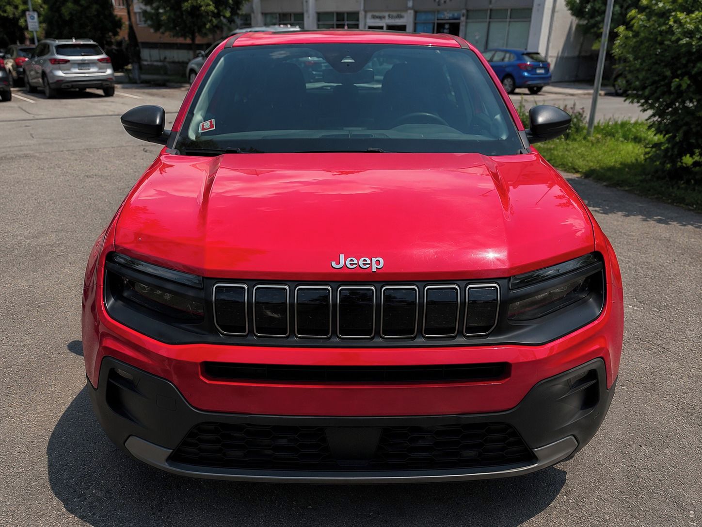 Jeep Avenger, Electric 54kWh - fotka 2