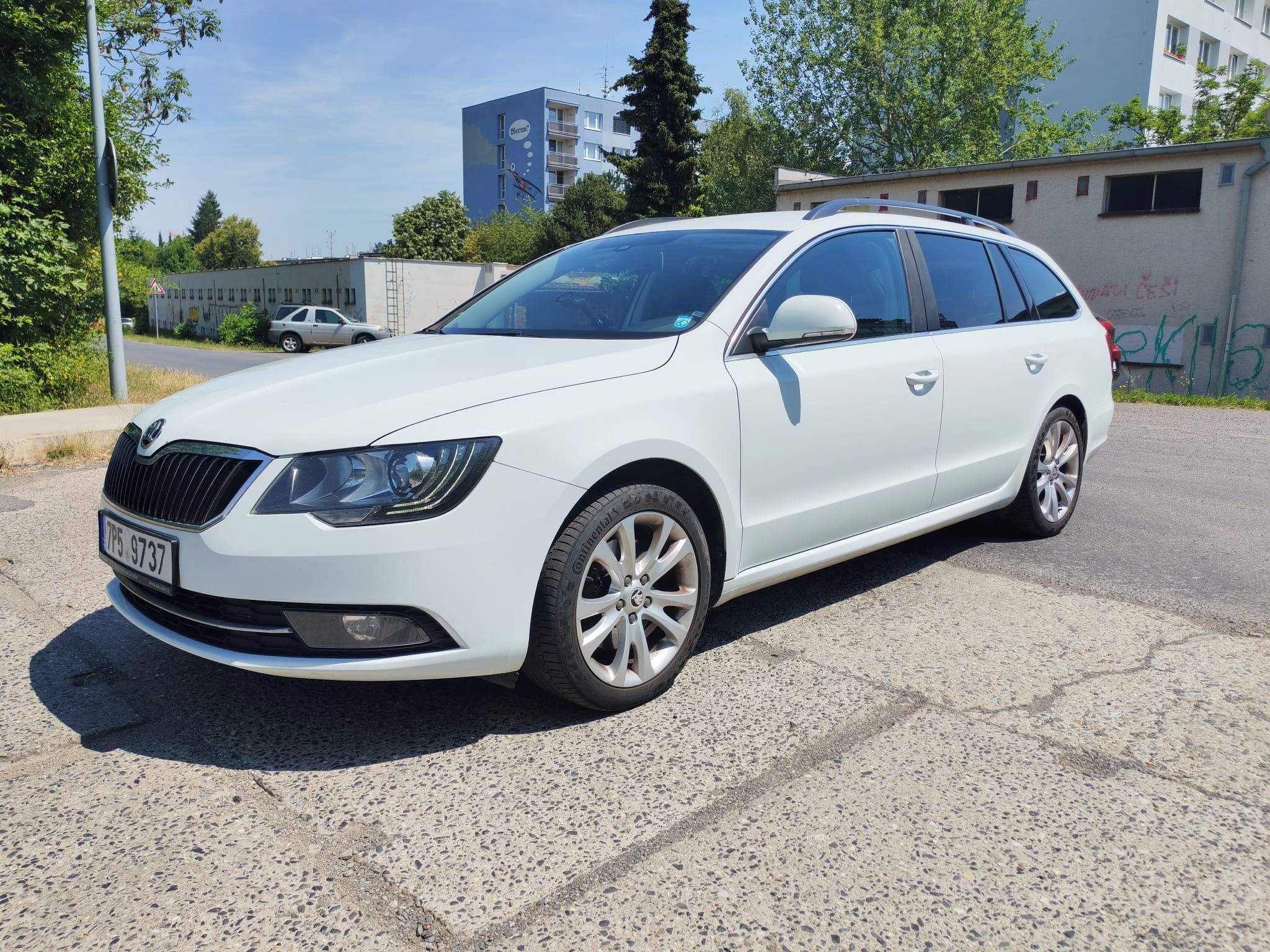 Škoda Superb, 2.0TDI, 125 kW, Ambition kombi