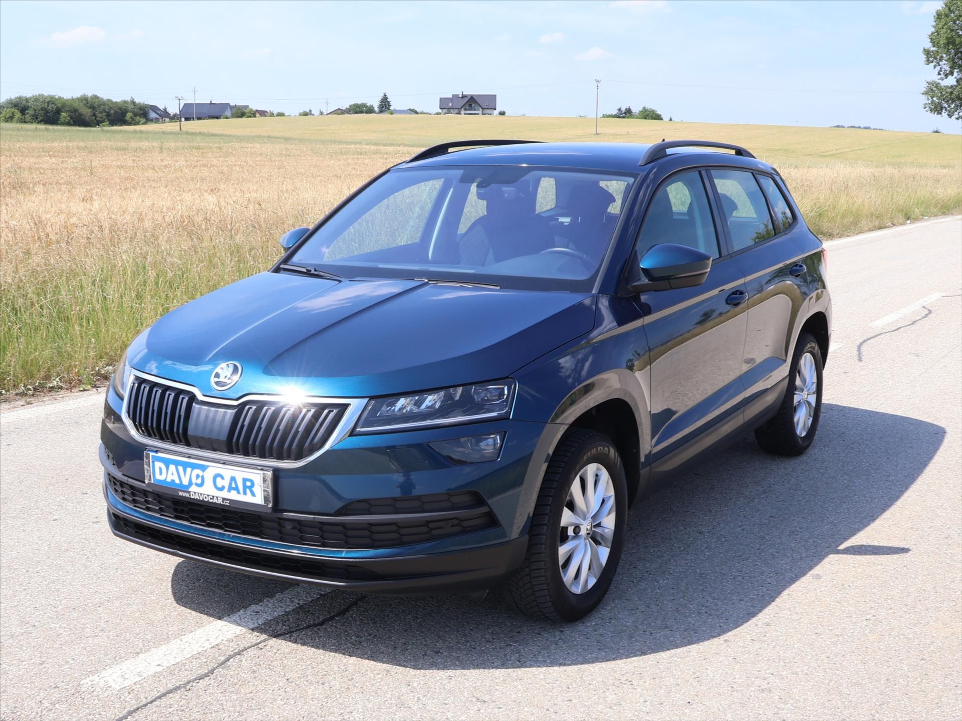 Škoda Karoq, 2,0 TDI LED Navi CZ DPH 1.Maj - fotka 3