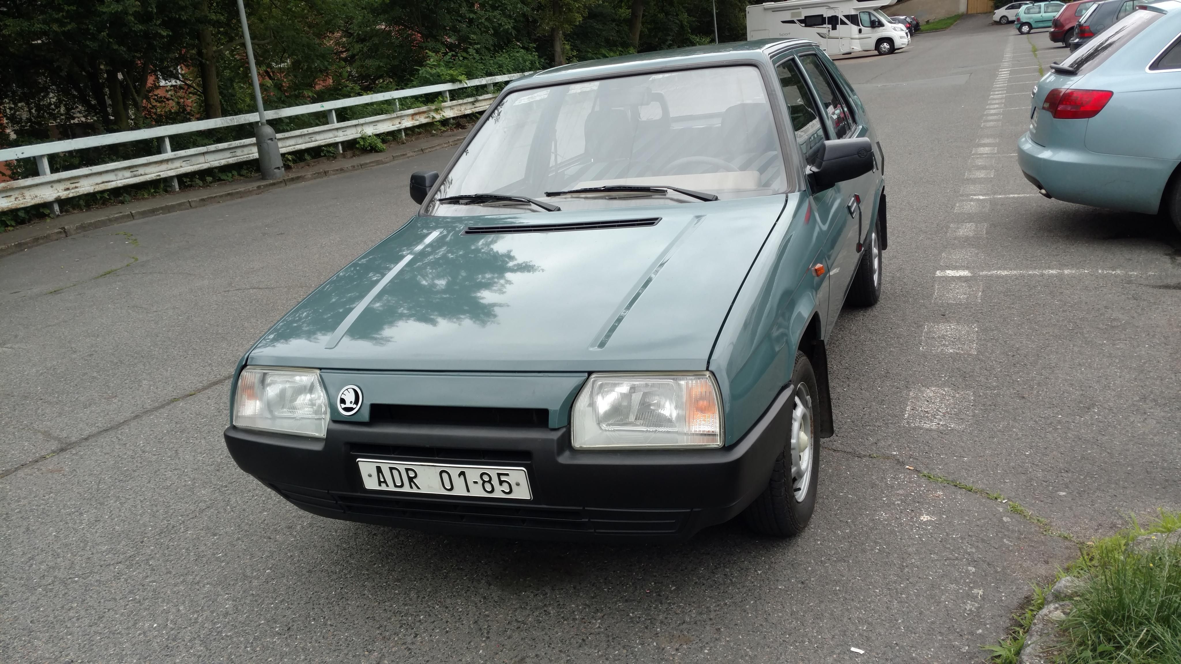Škoda Favorit, 136L
