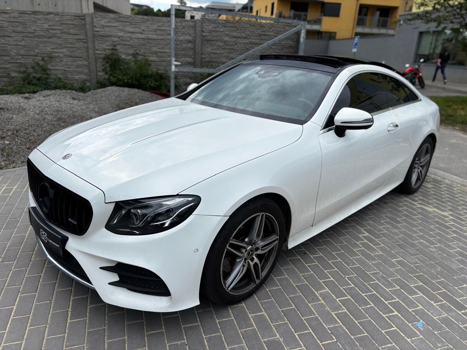 Mercedes-Benz Třídy E, 220D 143KW, AMG,DPH,COUPE,LED,
