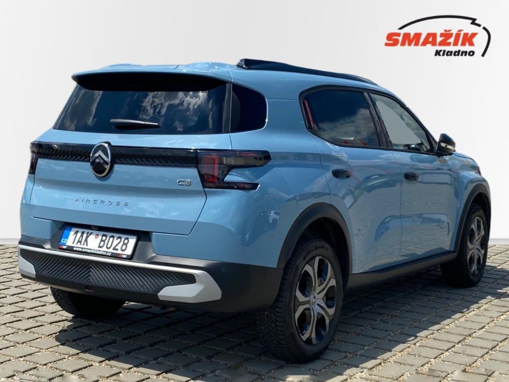 Citroën C3 Aircross, 1,2 (74kW) Man. - fotka 5