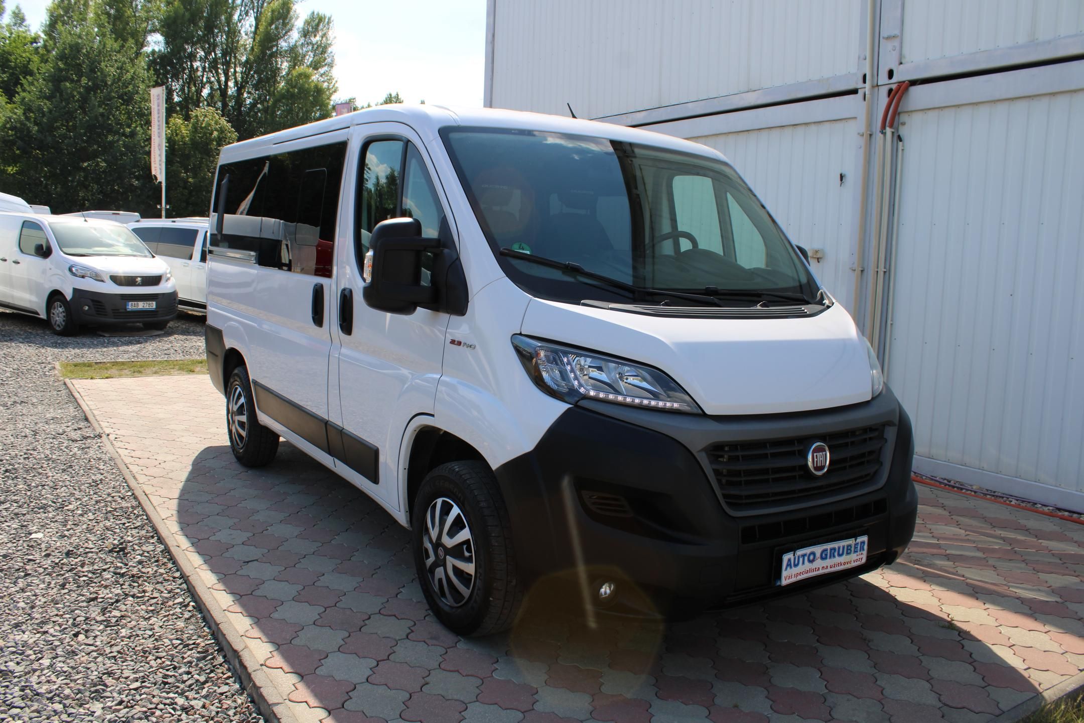 Fiat Ducato, 2,3 JTD 9Míst L1H1+ 2xklima - fotka 2
