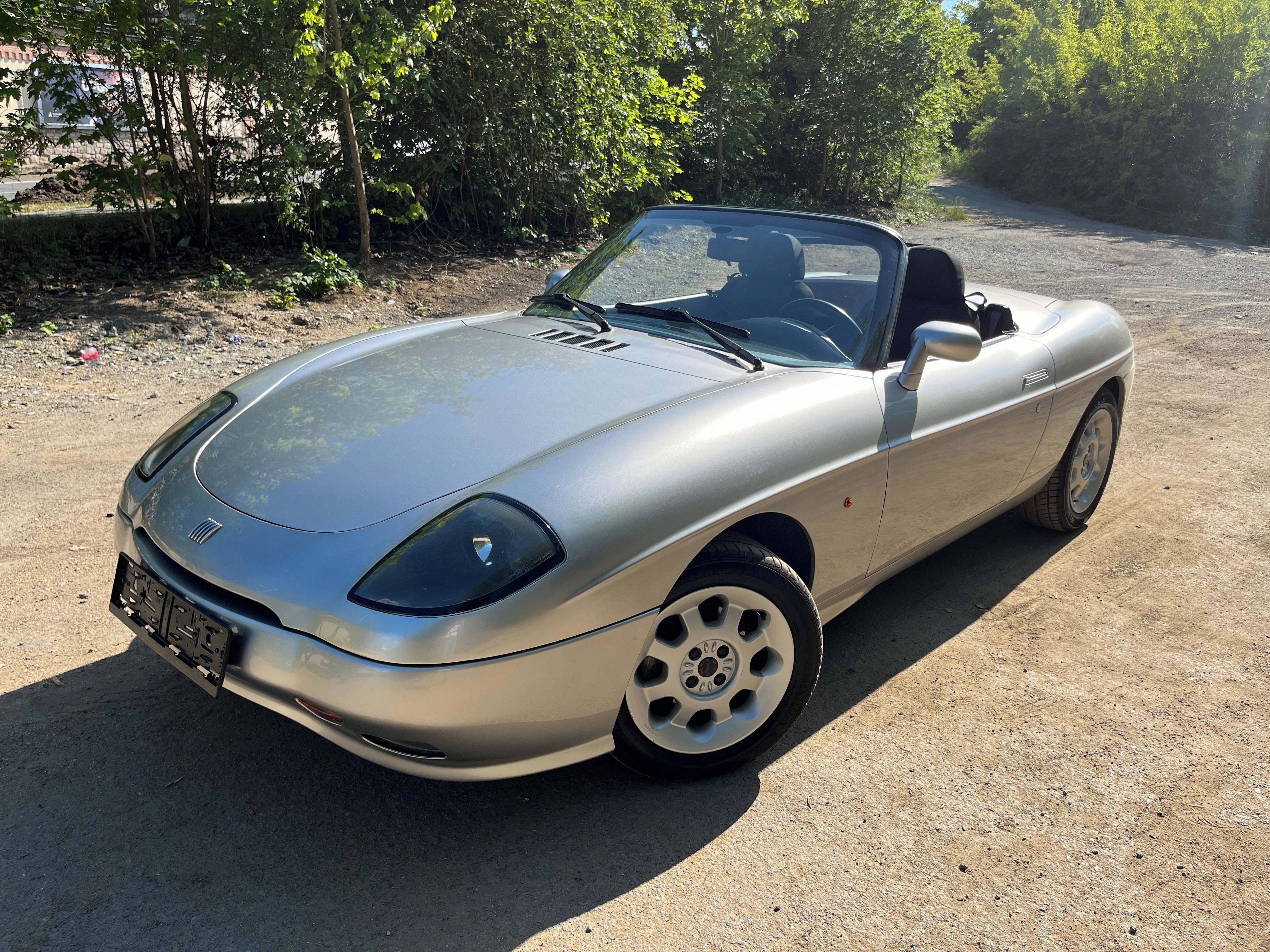 Fiat Barchetta, 1.8i 95.000km hartop alu kola
