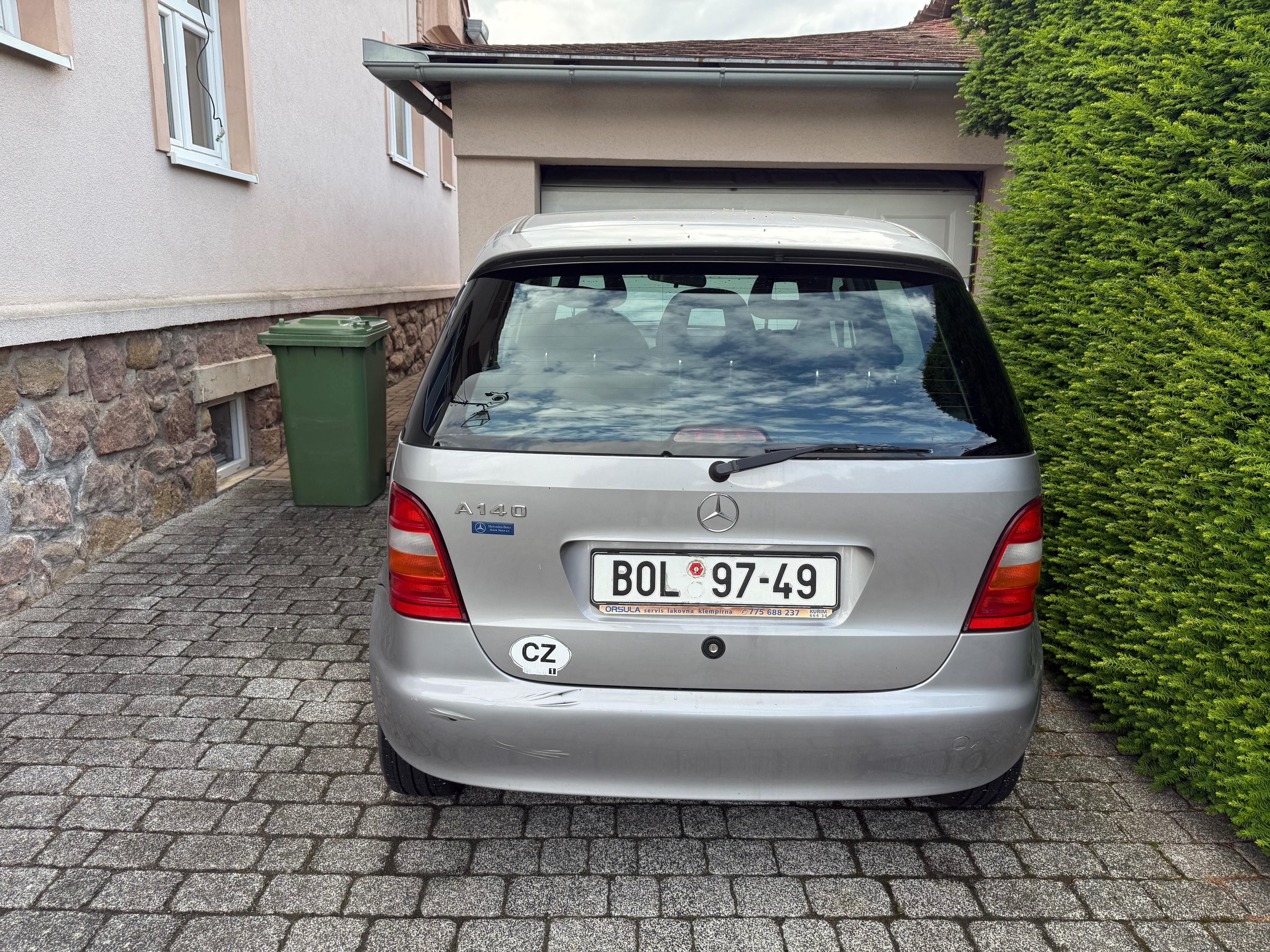 Mercedes-Benz Třídy A, A 140 - fotka 2