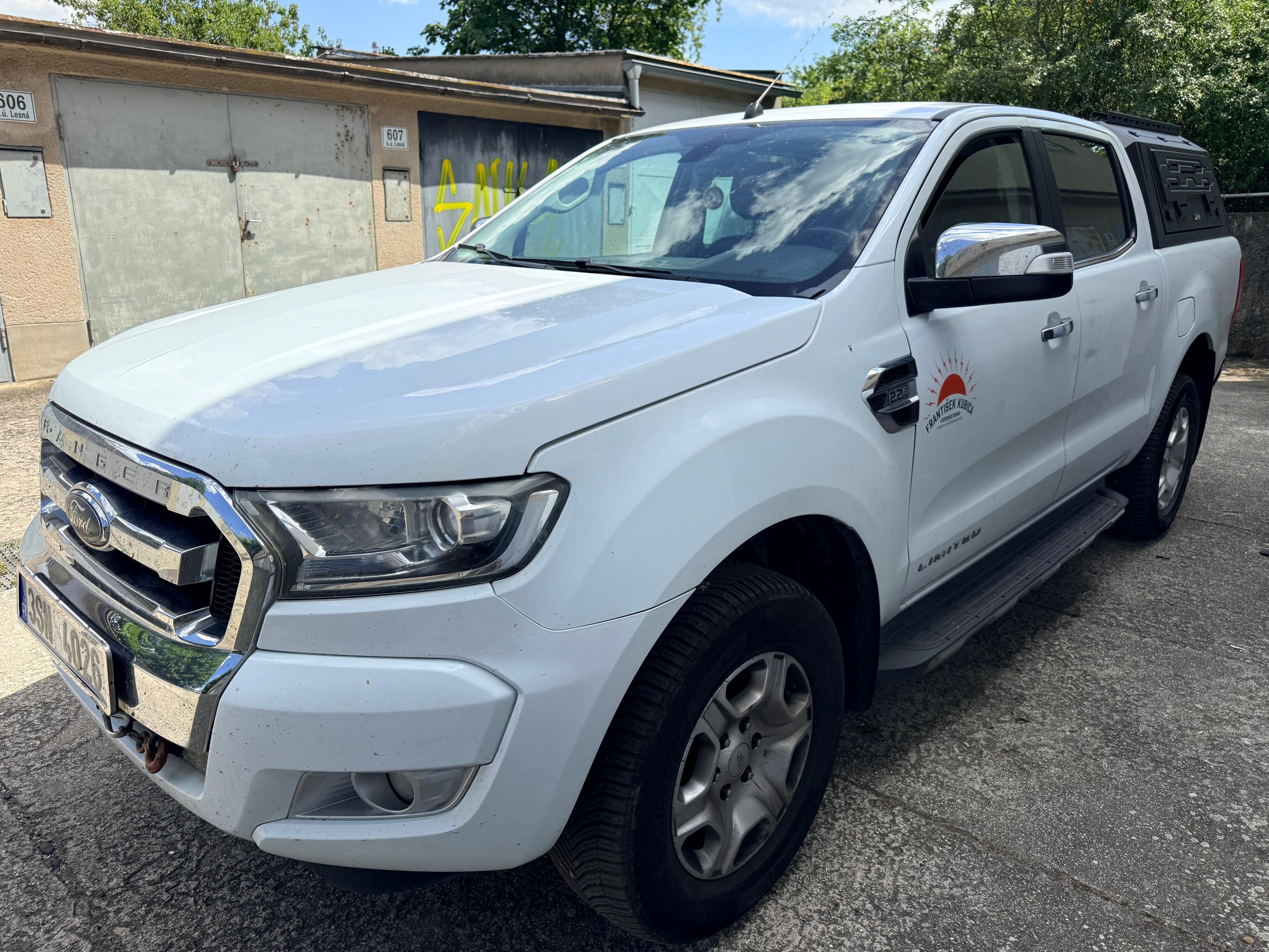 Ford Ranger, Ford Ranger 2.2 TDCi Limited - fotka 4