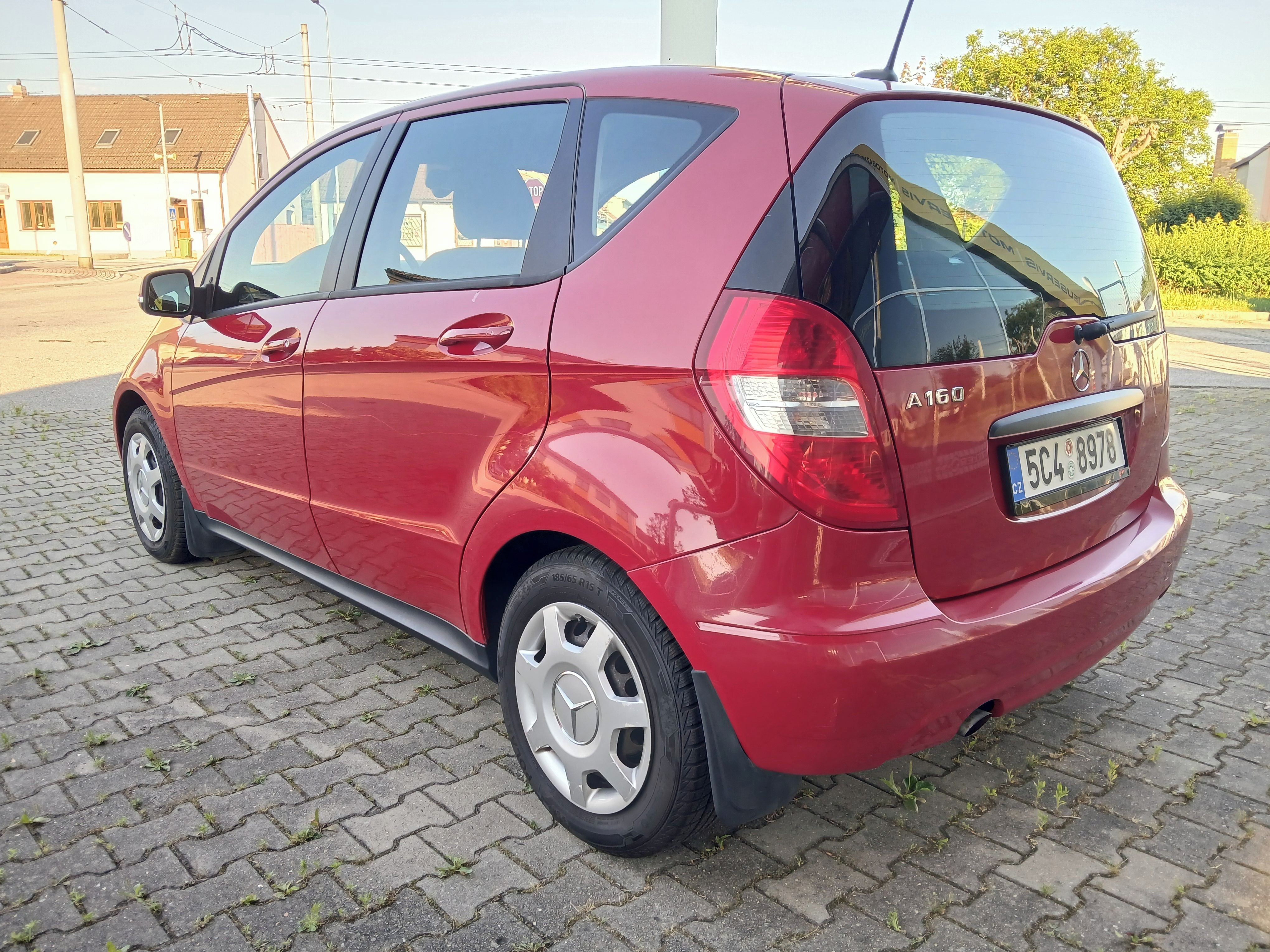 Mercedes-Benz Třídy A, 160, 70kW, manuál, nové v ČR. - fotka 3