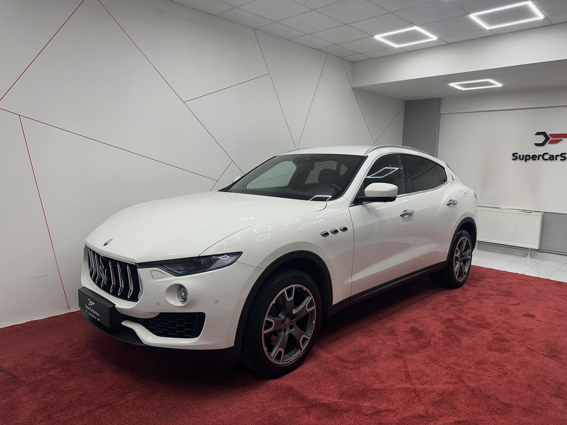 Maserati Levante, Q4 Diesel*Bezklíč*CZ*TOP