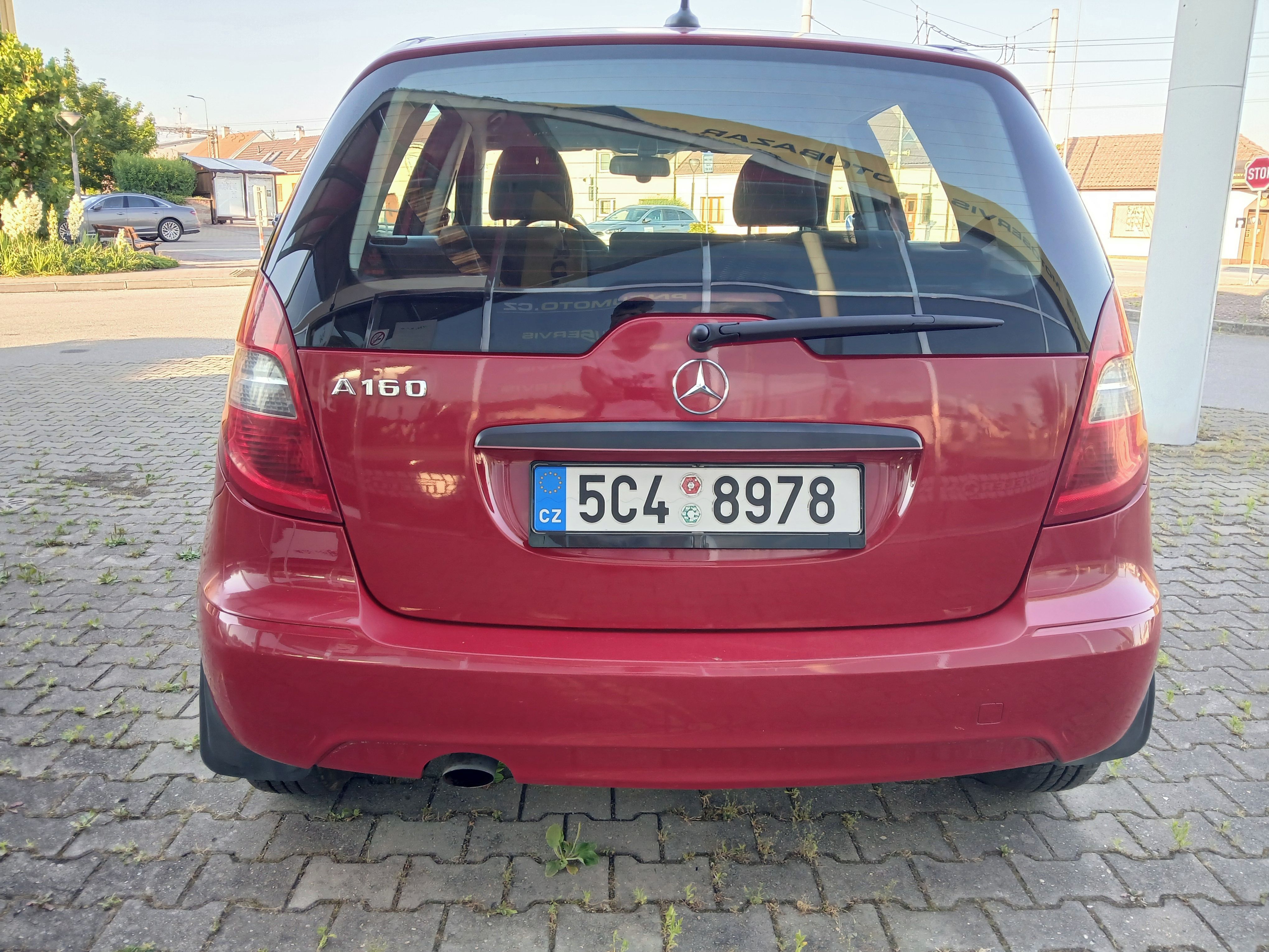 Mercedes-Benz Třídy A, 160, 70kW, manuál, nové v ČR. - fotka 4
