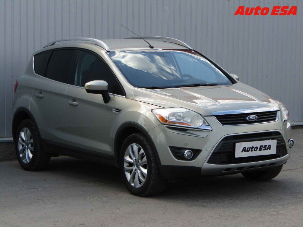 Ford Kuga, 2.0 TDCi,ČR
