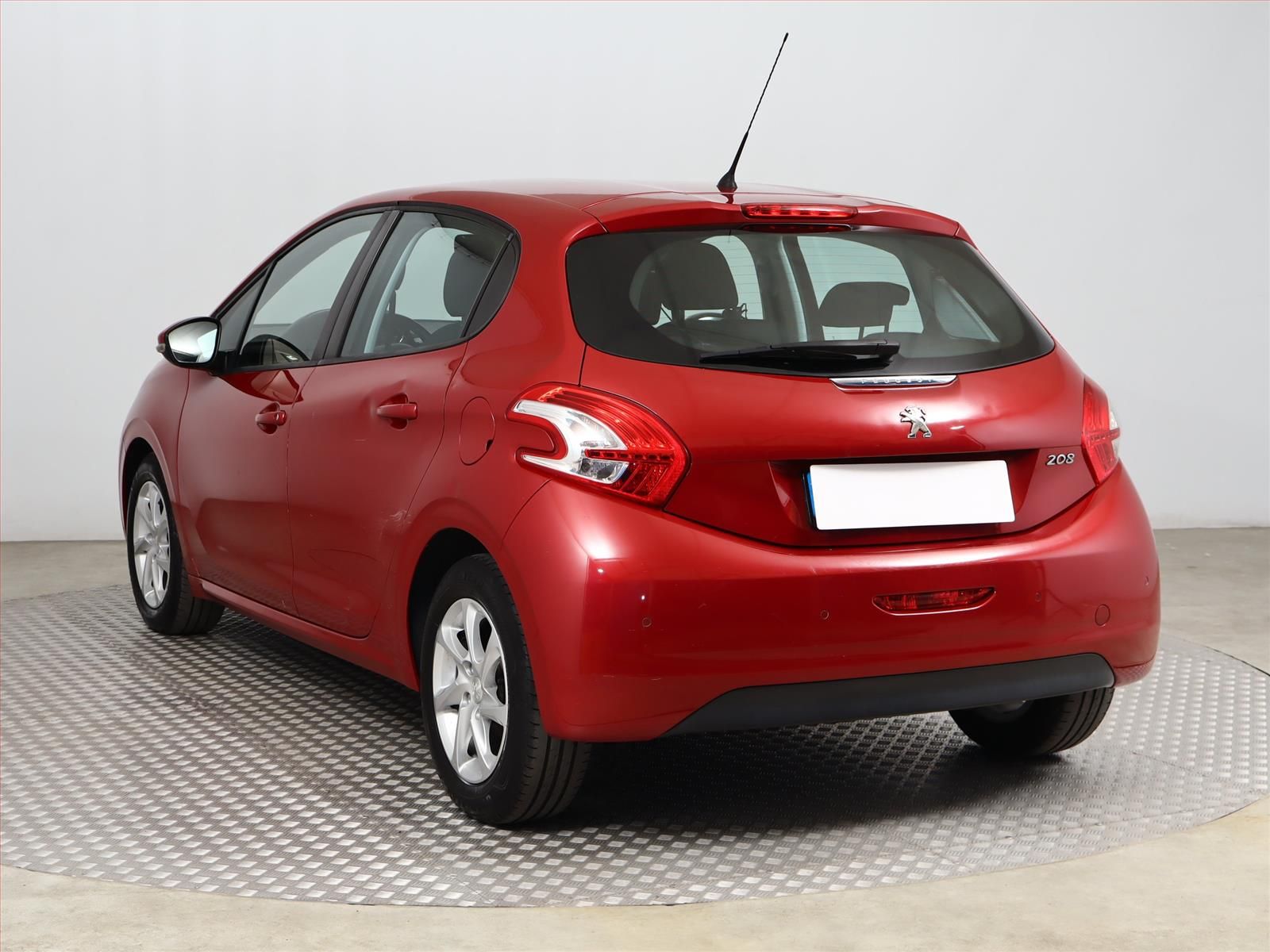 Peugeot 208, 1.4 HDI, ČR,1.maj, Serv.kniha - fotka 4