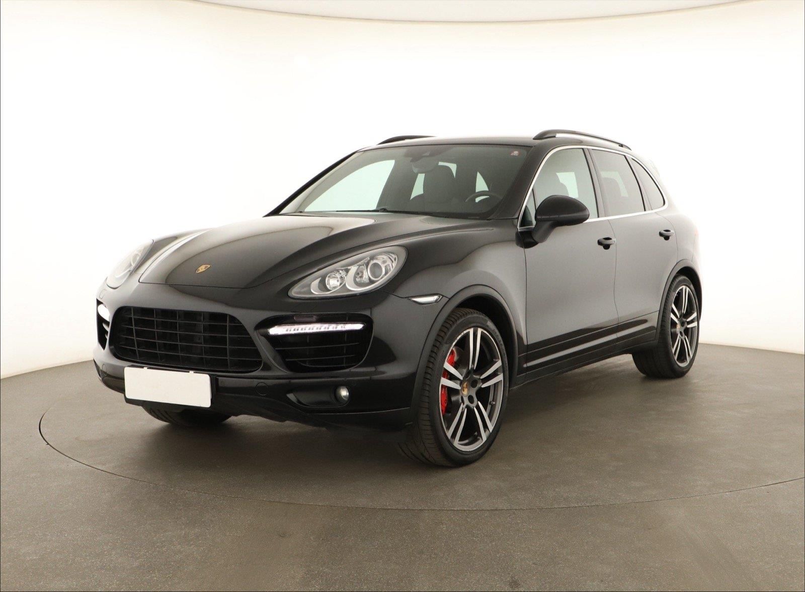 Porsche Cayenne, Turbo, 4X4, Automat, ČR,1.maj - fotka 2