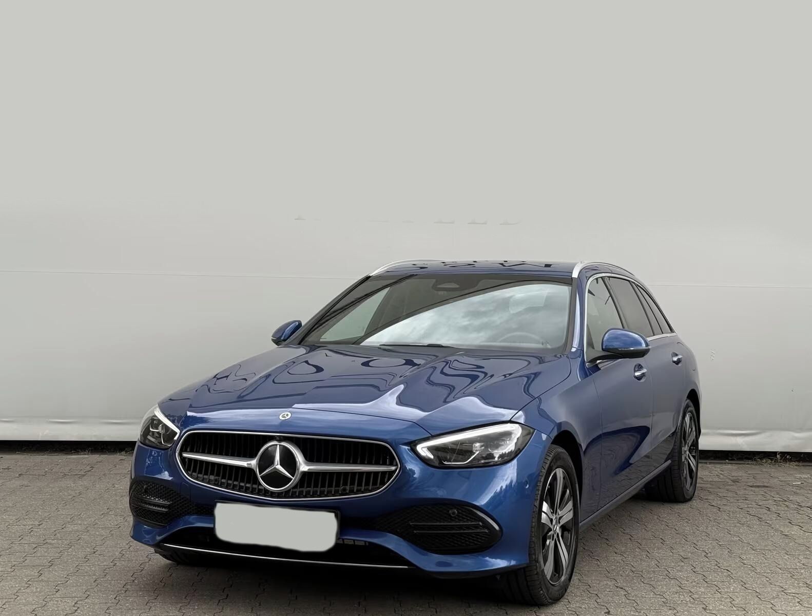 Mercedes-Benz Třídy C, 300 de 4M T Avantgarde Advan.