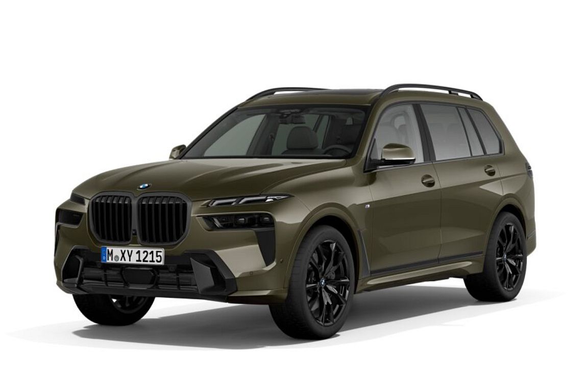 BMW X7, xDrive40d