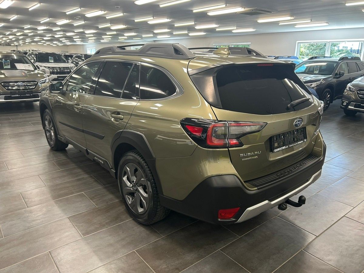 Subaru Outback, 2.5 Comfort + kůže | Záruka - fotka 5