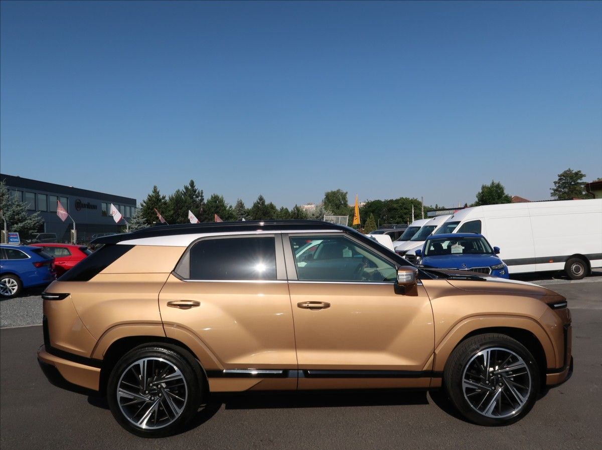 KGM Actyon, 1,5 GDi,120kW,AWD,Premium,A6 - fotka 5