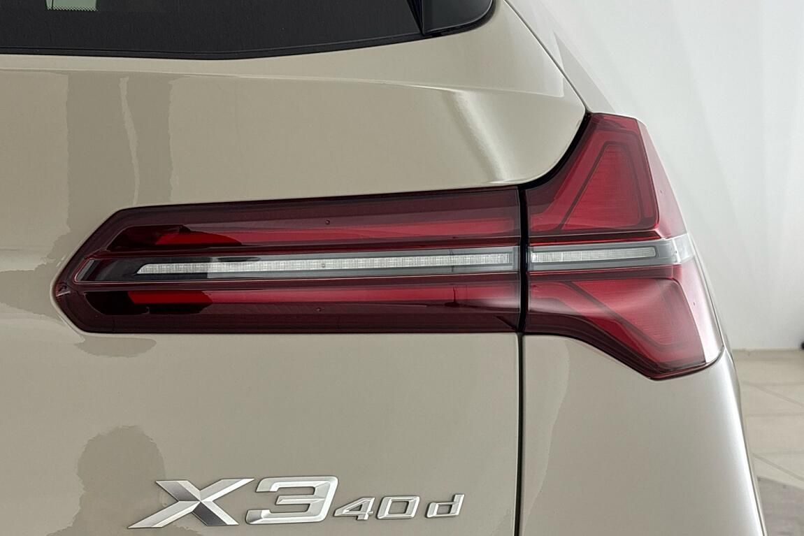 BMW X3, xDrive40d - fotka 5