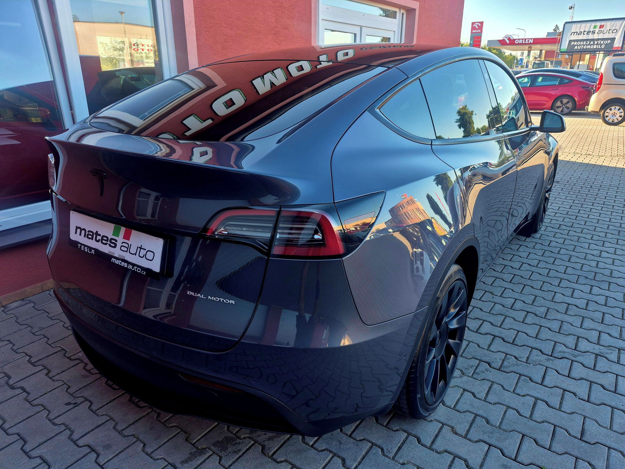 Tesla Model Y, Long Range Dual Motor, SOH 94, - fotka 6