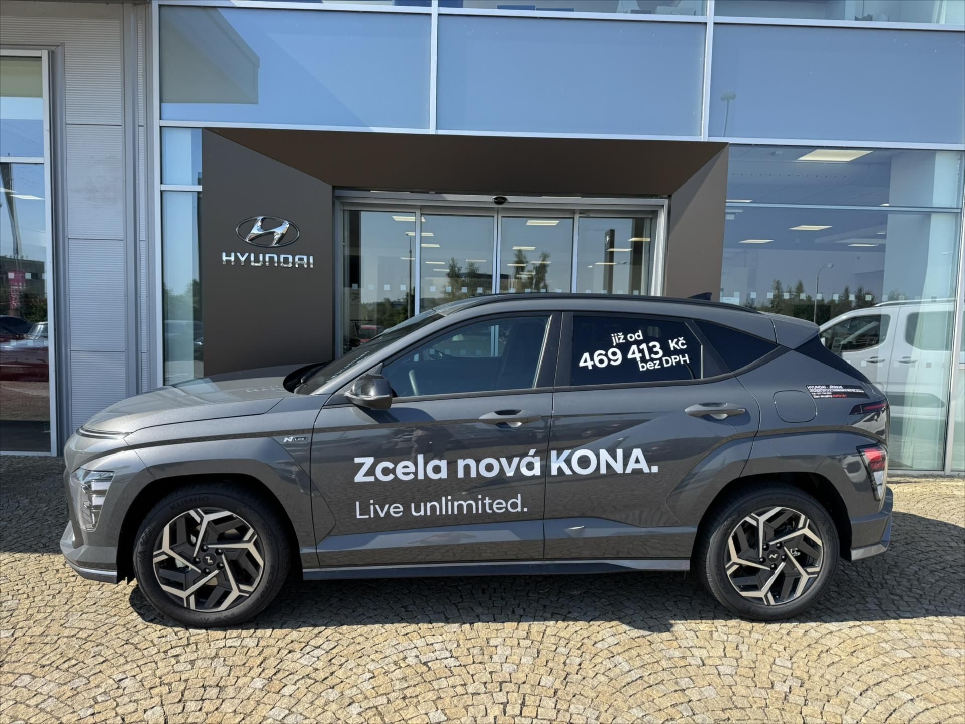 Hyundai Kona, 1,6 DCT HP N LINE TECHNOLOGY - fotka 3