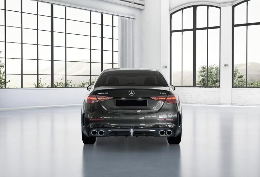 Mercedes-Benz Třídy C, 43 4M AMG*Kůže*HUD*360°*Navi* - fotka 4