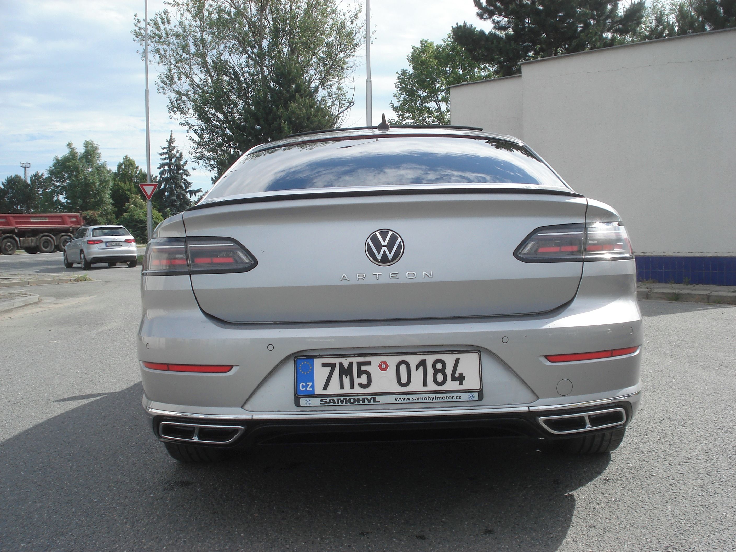 Volkswagen Arteon, 2.0TDi R-LINE ĆR DPH - fotka 5