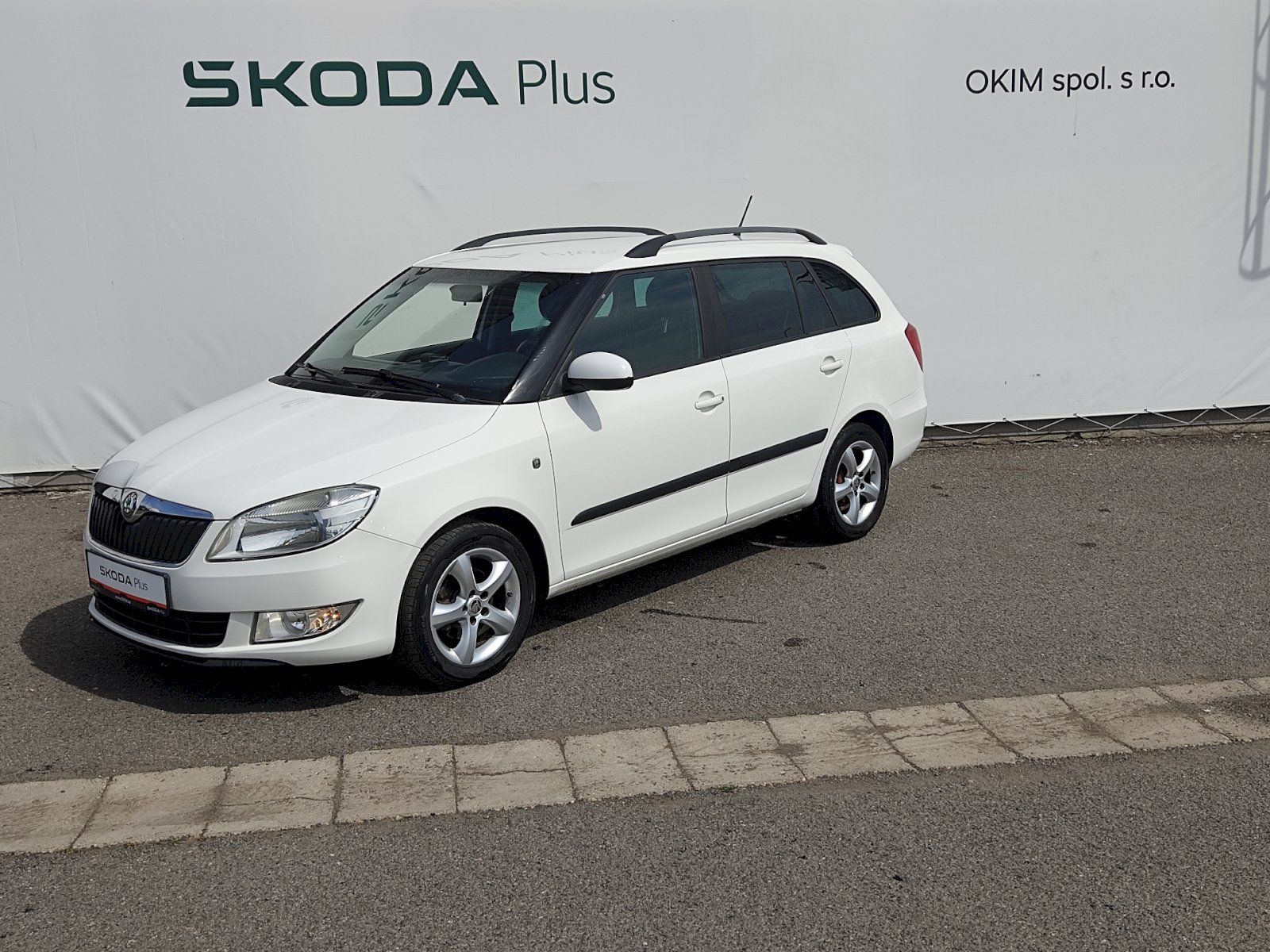 Škoda Fabia, combi Ambiente 1,2 Tsi 63 Kw