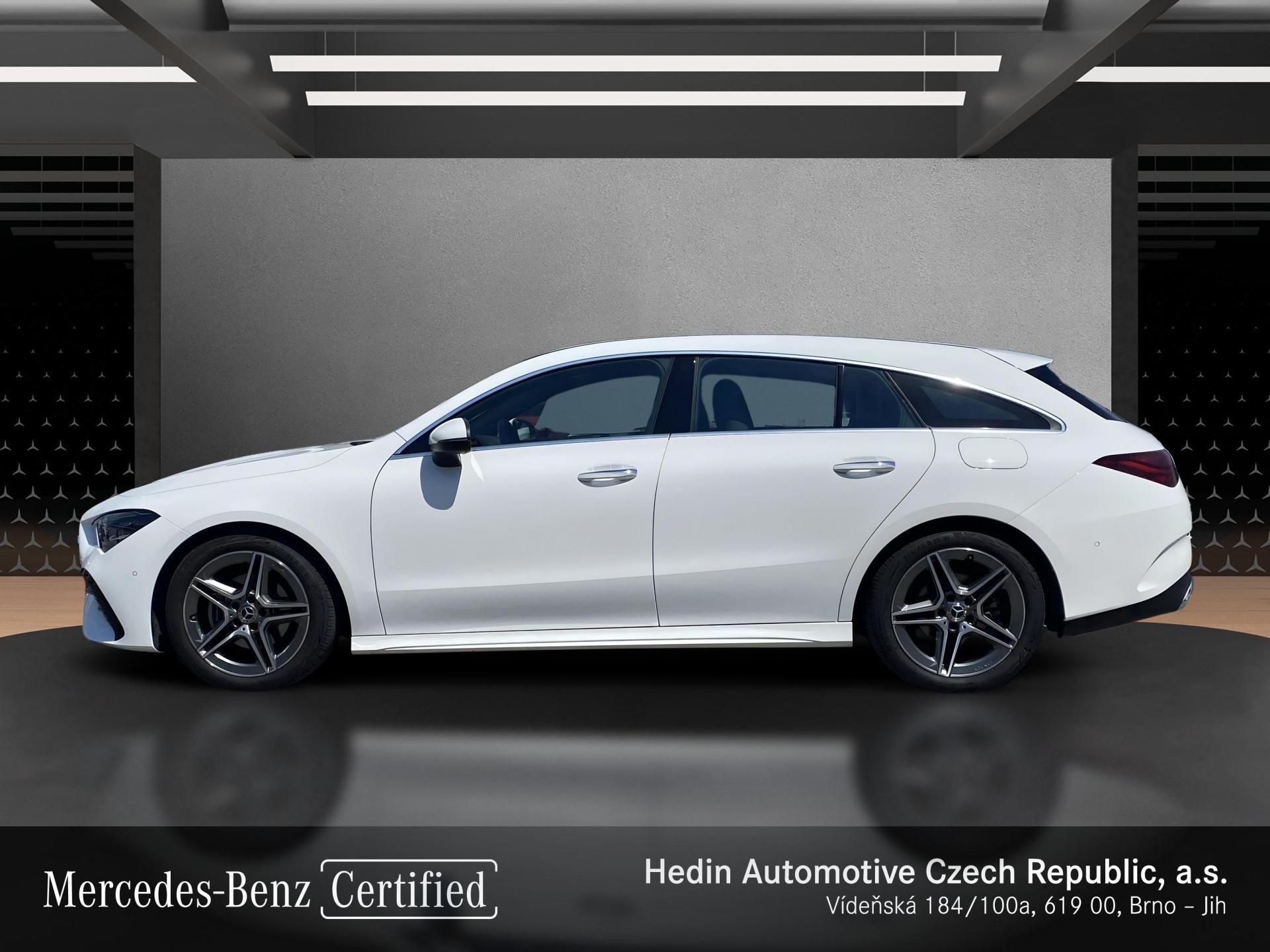 Mercedes-Benz CLA, CLA 180 d Shooting Brake - fotka 2
