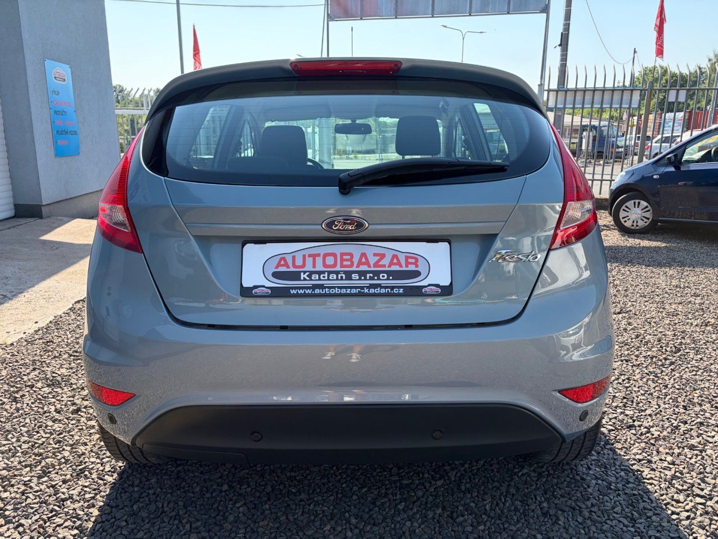 Ford Fiesta, 1,25 JEN 78TIS KM,SERVISKA - fotka 4