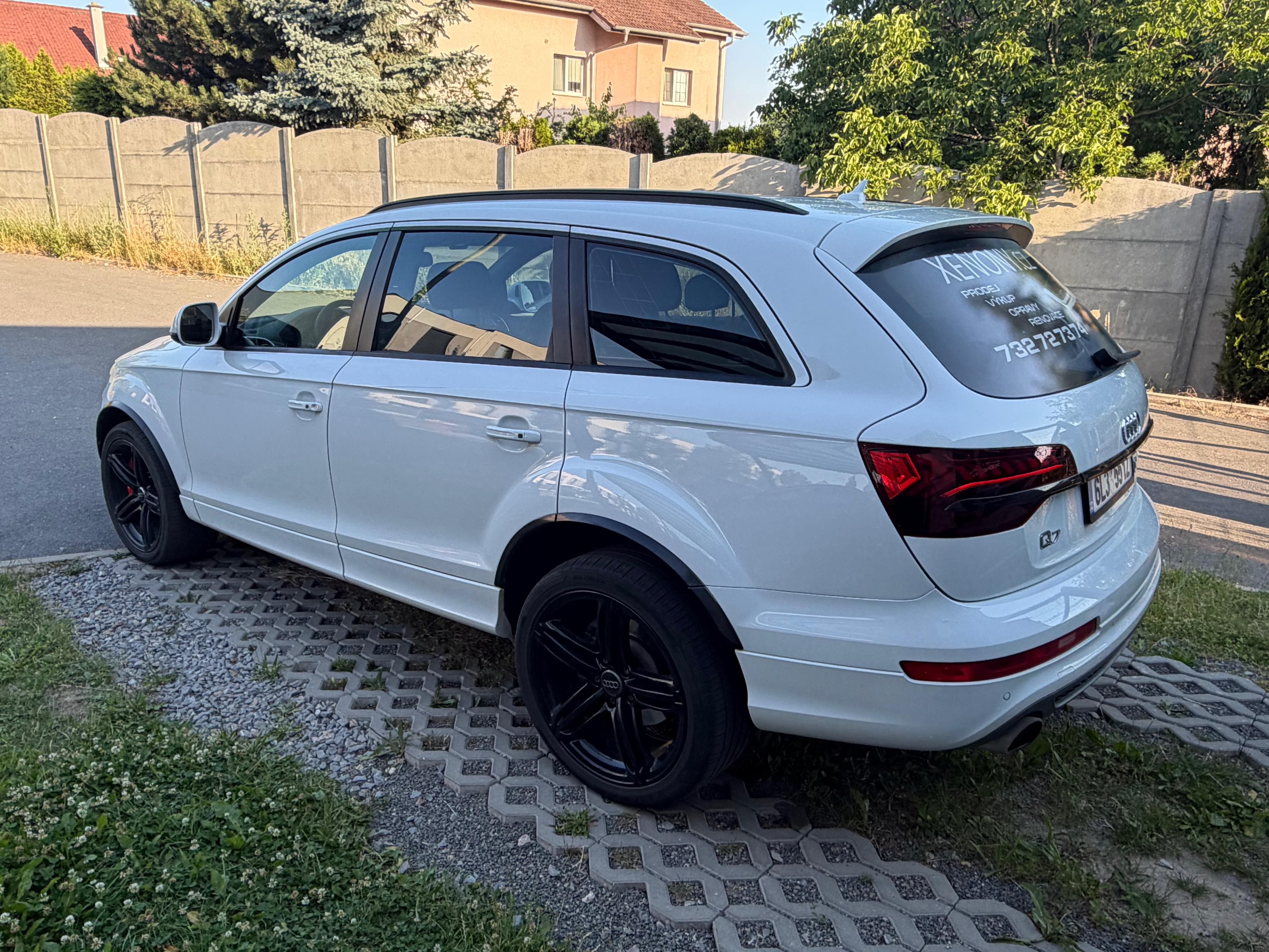 Audi Q7, 3.0 tdi 180kw - fotka 3