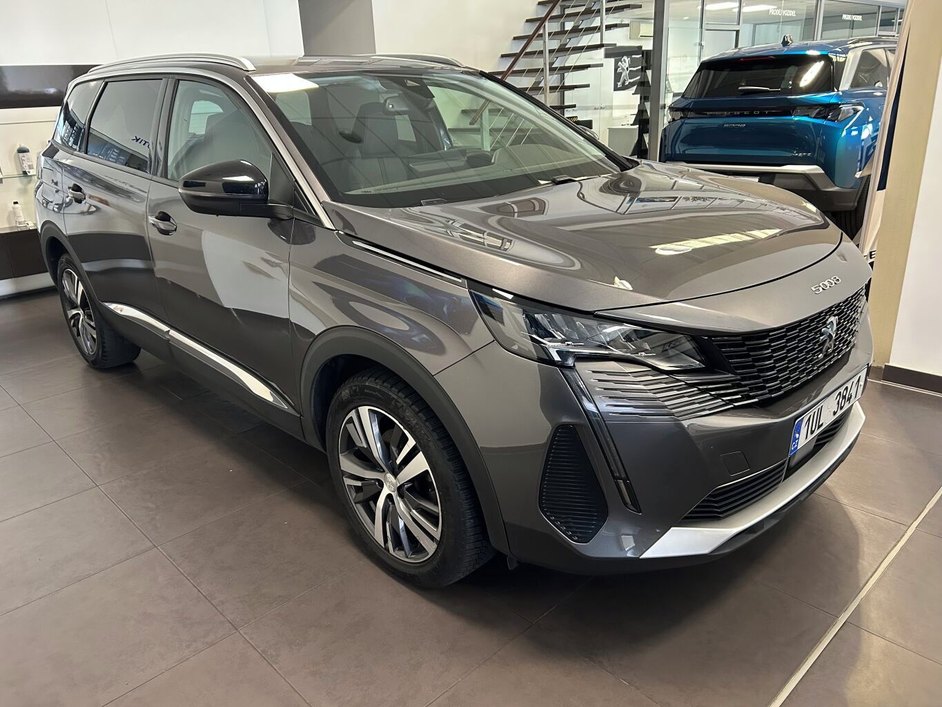 Peugeot 5008, ALLURE 1.5 BlueHDi 130 S&S EAT - fotka 3