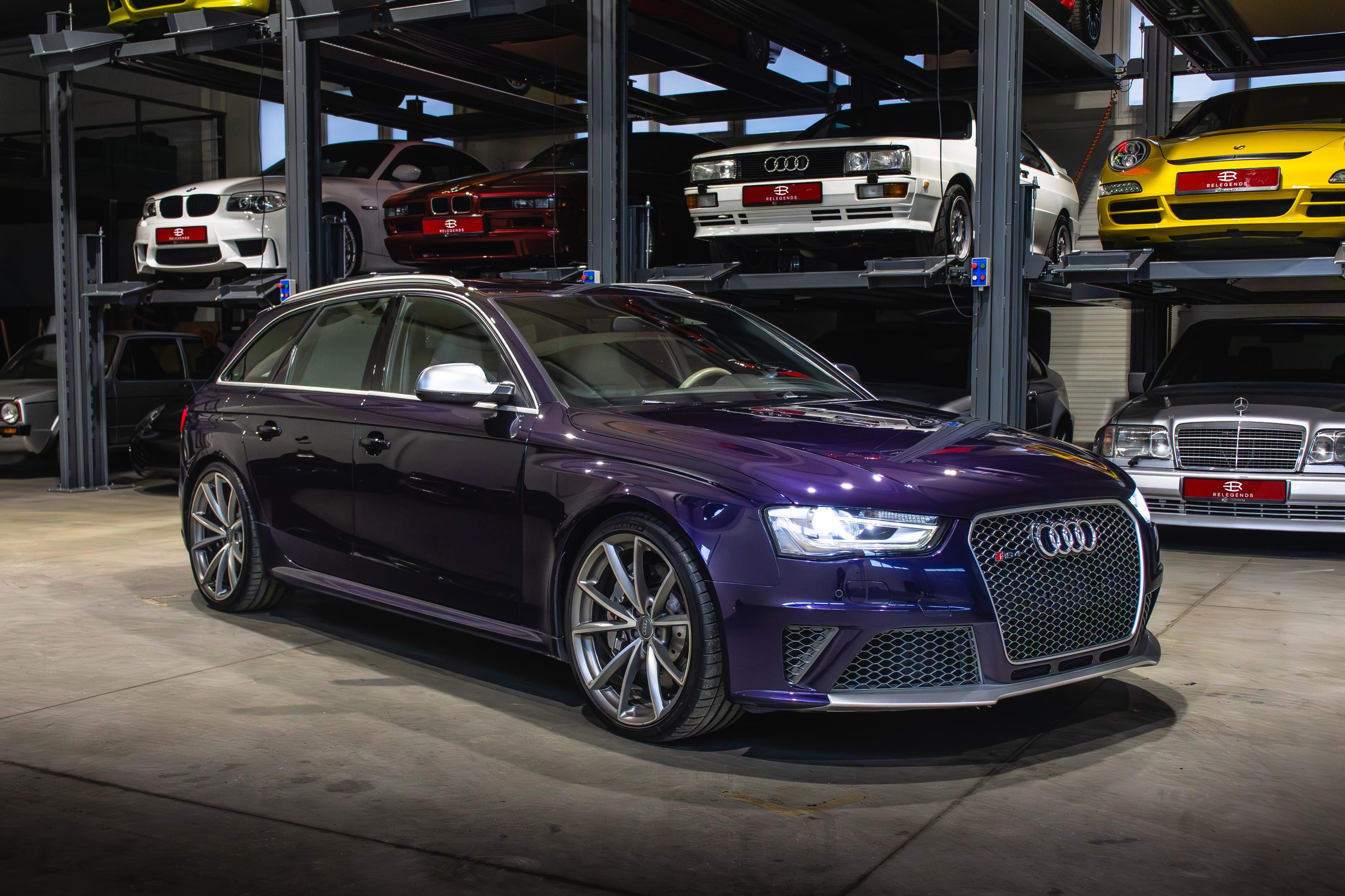 Audi RS4 Avant, B8 DPH*Audi Exclusive
