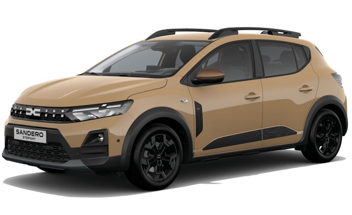 Dacia Sandero, ECO-G 120 Stepway Extreme