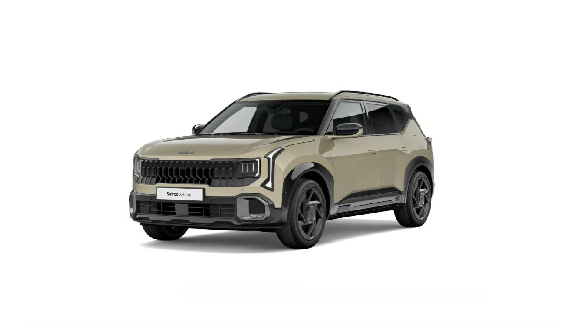 Kia Seltos, 1,6 T-GDi GPF 4x4 7DCT X-LINE