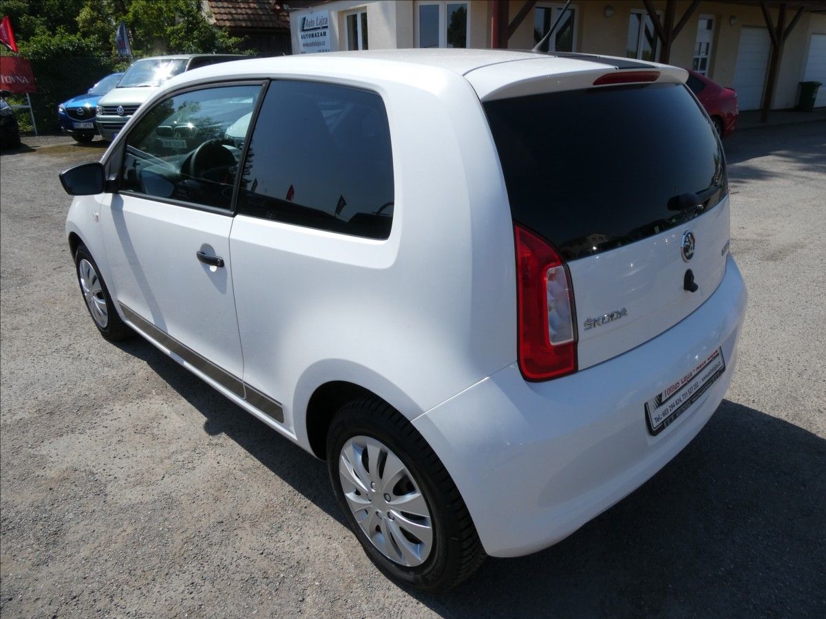 Škoda Citigo, 1,0 MPi - fotka 6