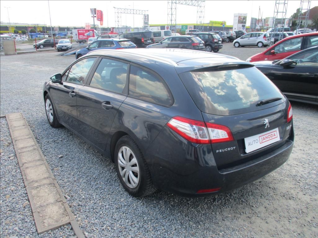 Peugeot 508, 2,0 SW,HDi,klima,ABS,ESP, - fotka 6