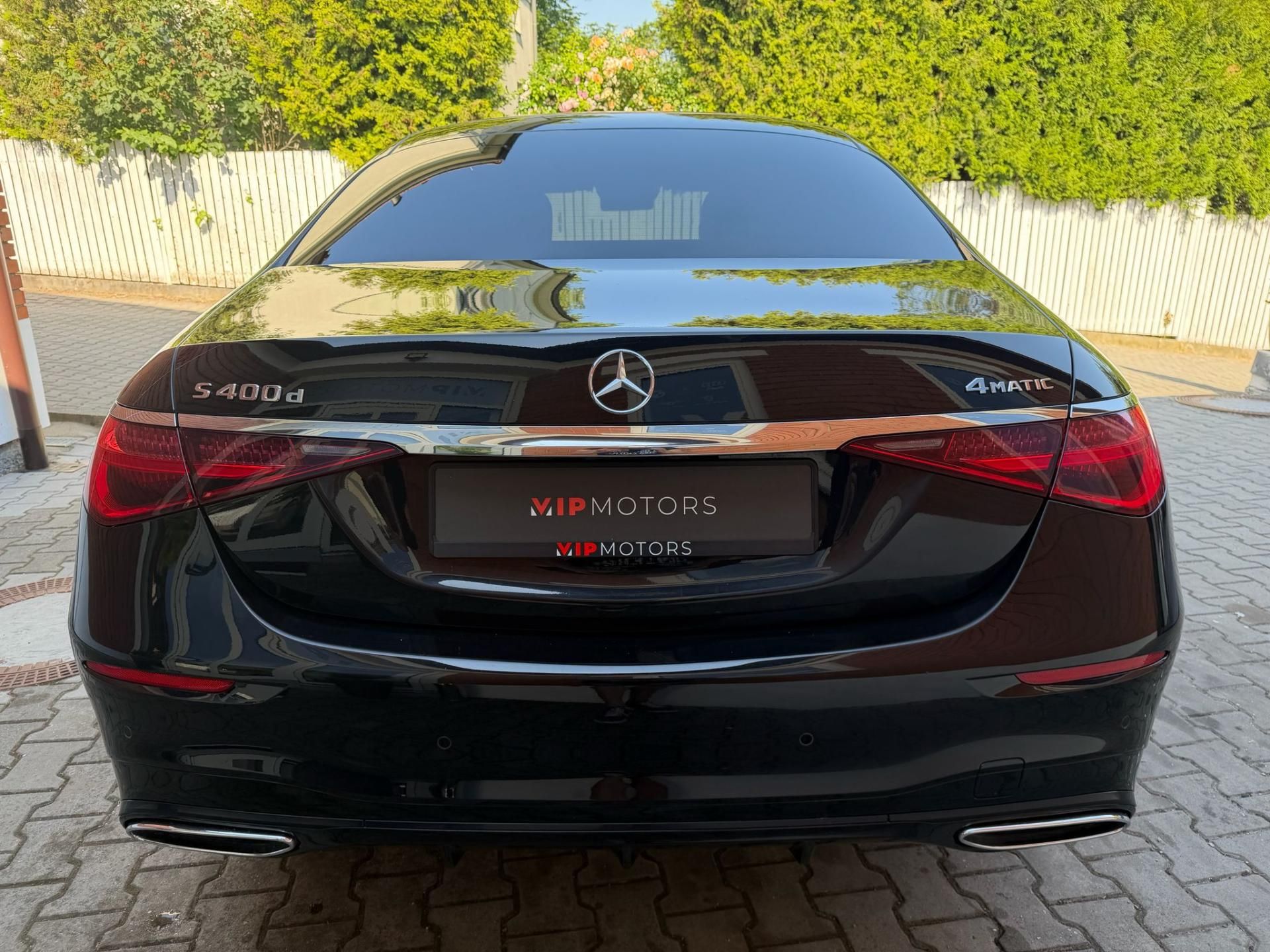 Mercedes-Benz Třídy S, S400d-4M-AMG-3D-R21-ČR - fotka 5