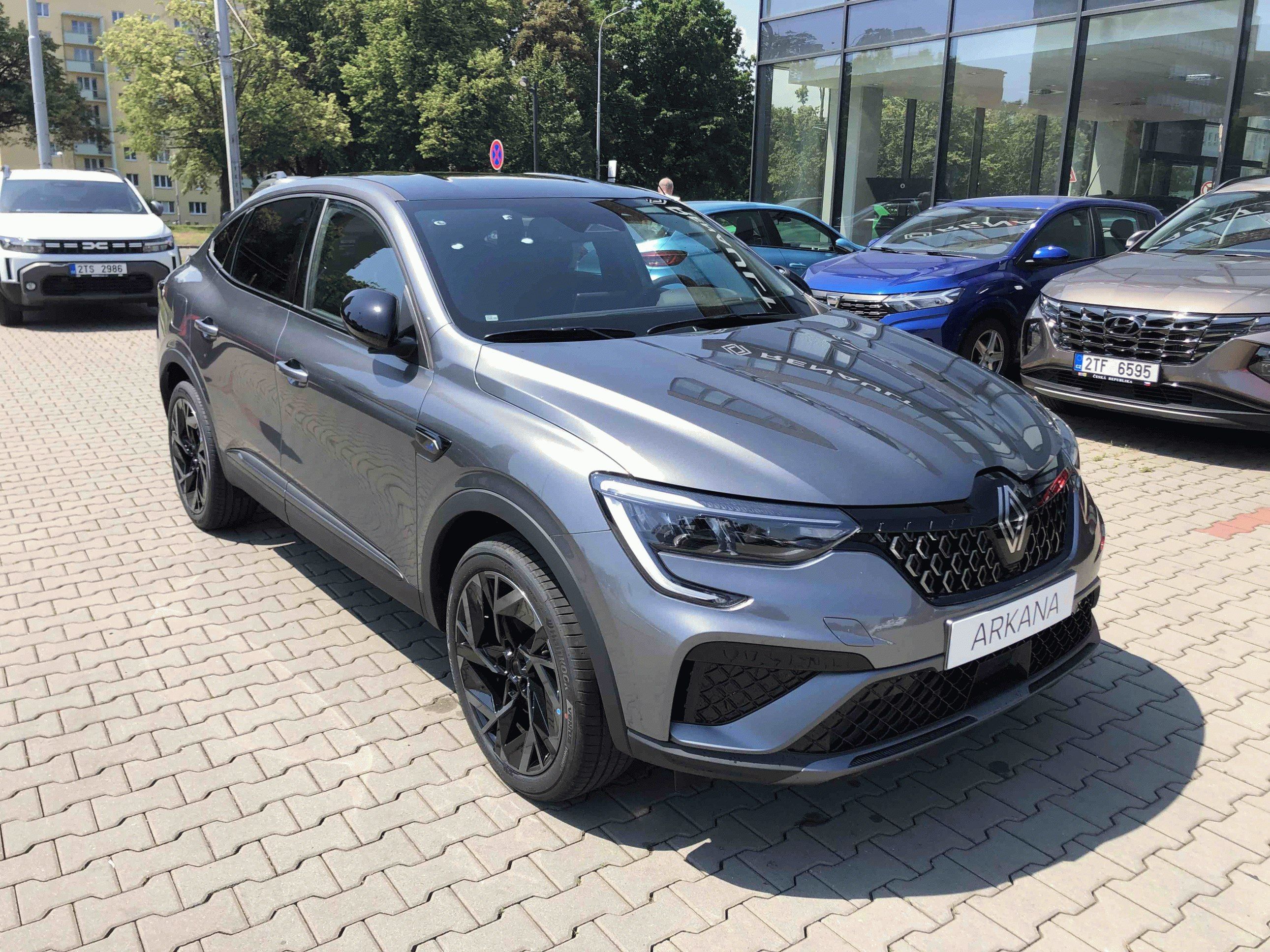 Renault Arkana, full hybrid E-tech 145 E-Tech - fotka 2