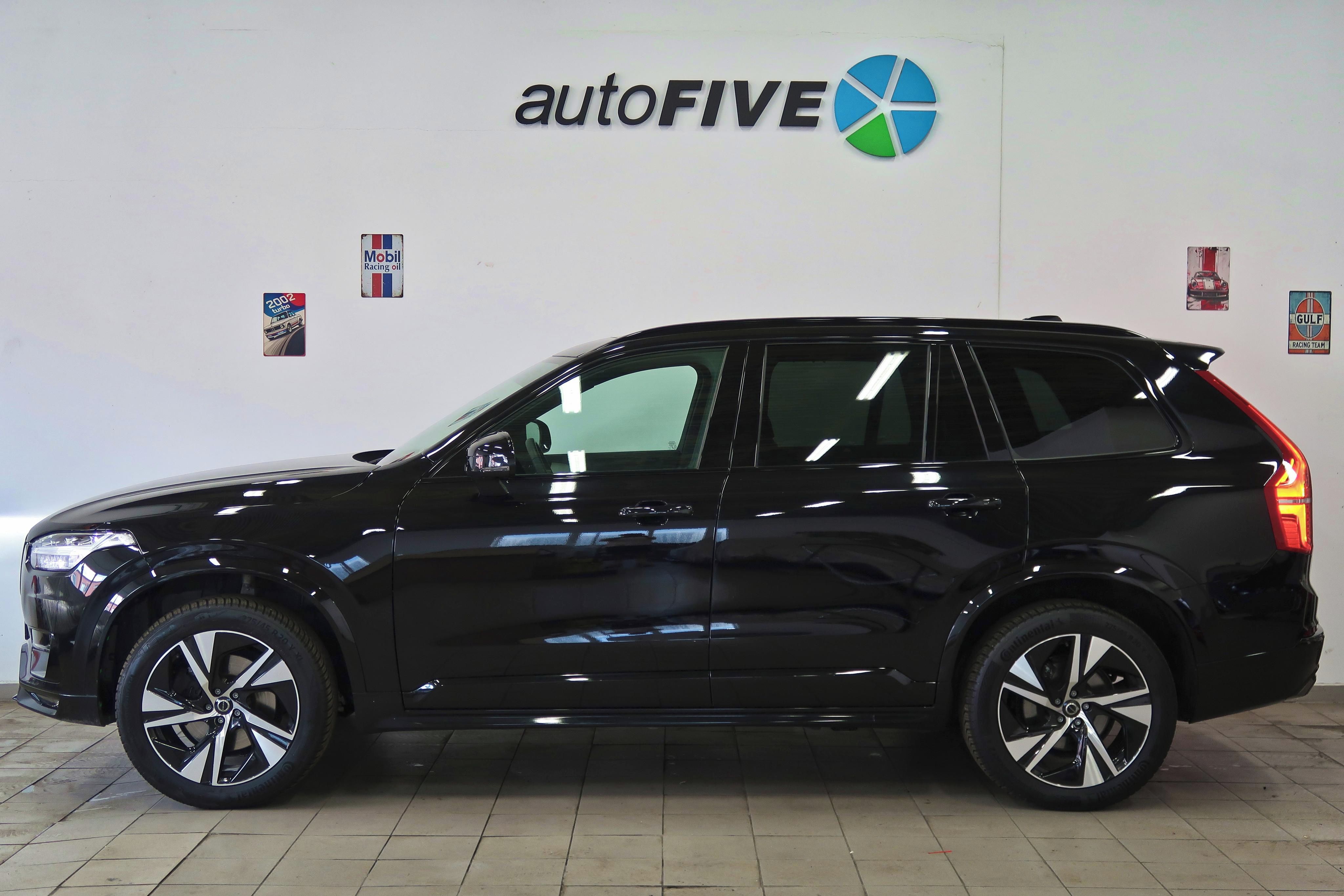 Volvo XC90, B5 AWD 183kW,R-DESIGN,ZÁRUKA - fotka 3