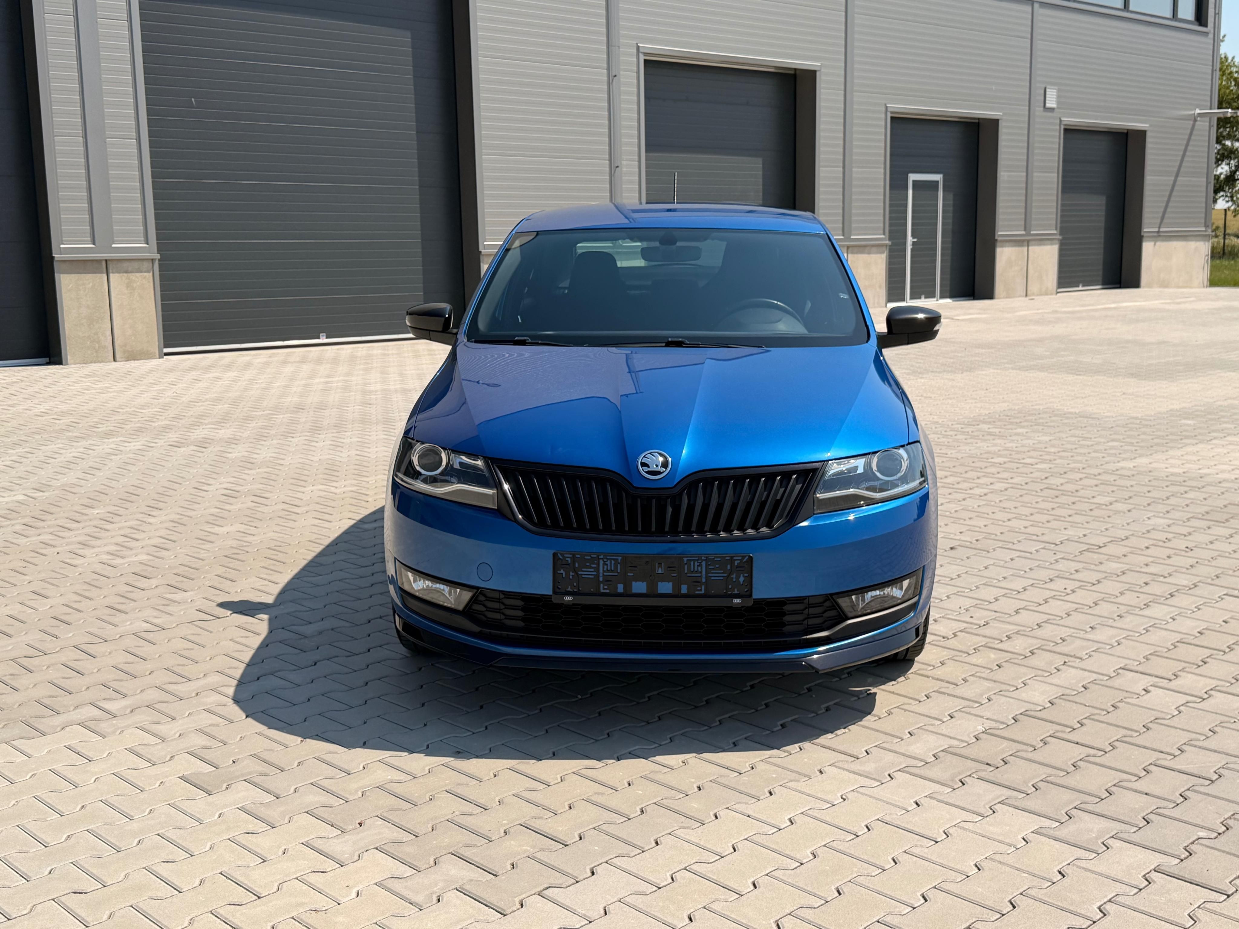 Škoda Rapid, 1.0 TSI Monte Carlo 70 KW, DSG - fotka 3