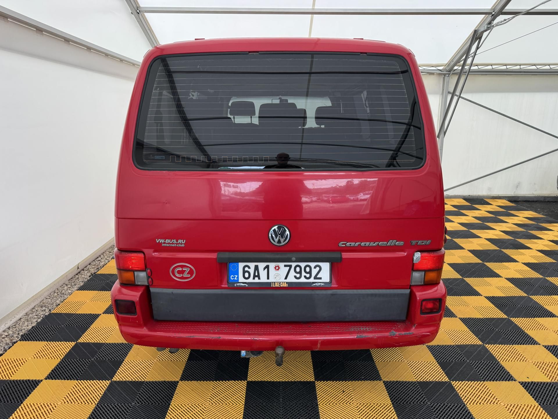 Volkswagen Caravelle, California*2.5d*75kw*KLIMA* - fotka 6