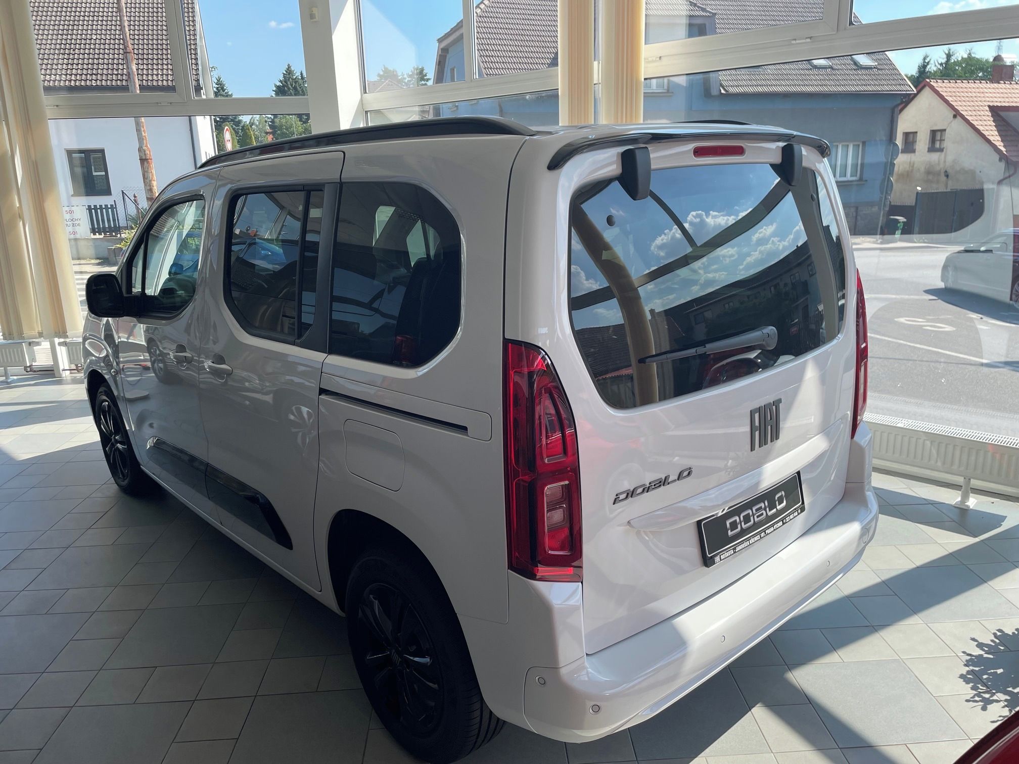 Fiat Dobló, Panorama L1 1.5 BlueHDi - fotka 3