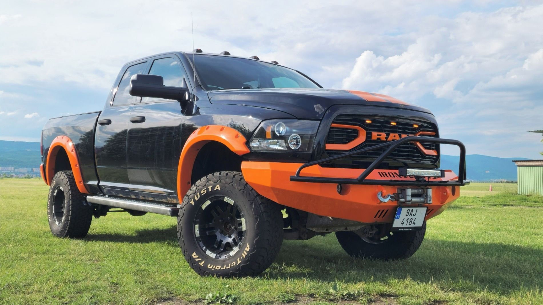 Dodge Ram, 1500 4,7 V8 MAGNUM - fotka 4
