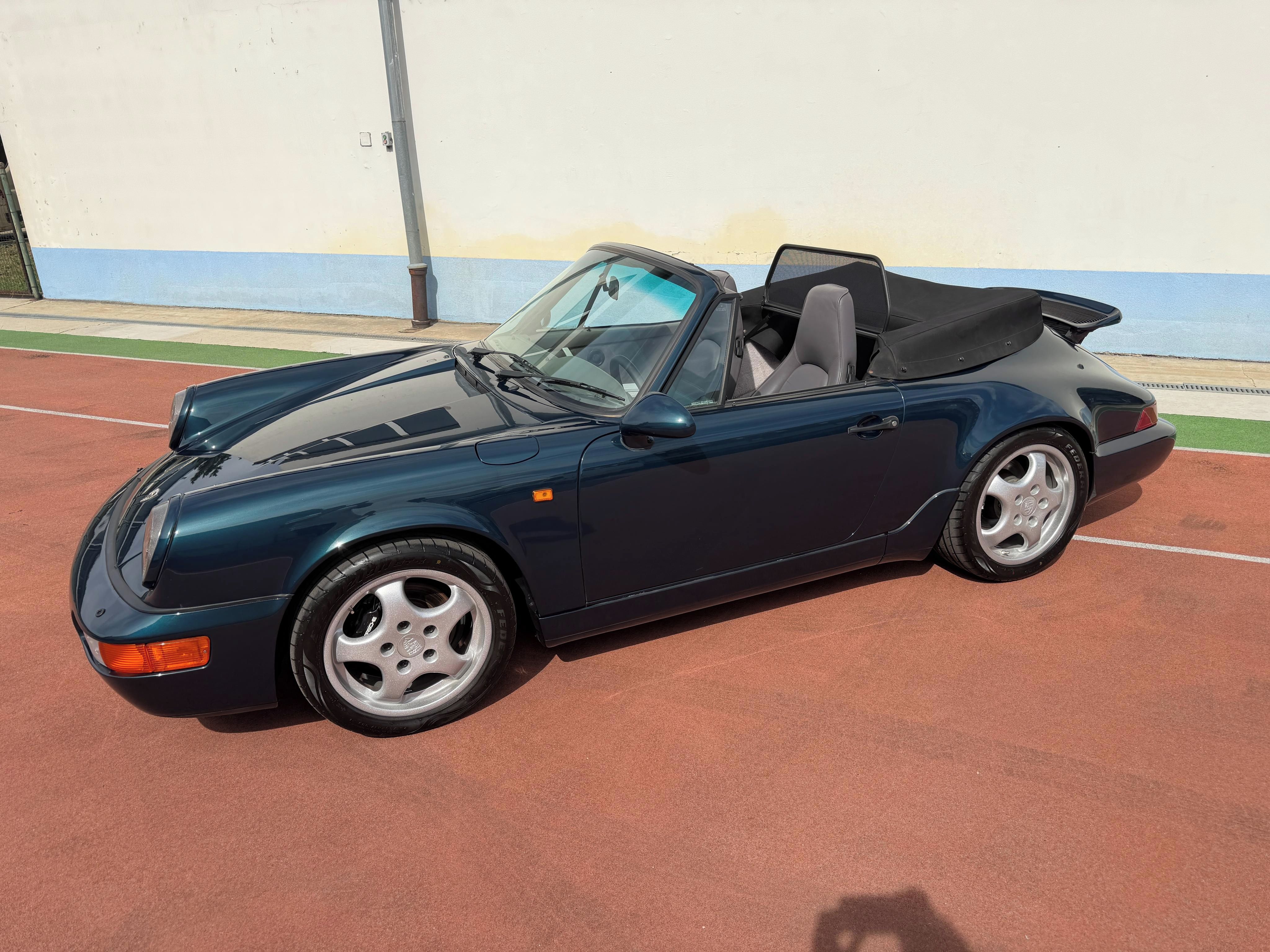 Porsche 911, porsche 911 964