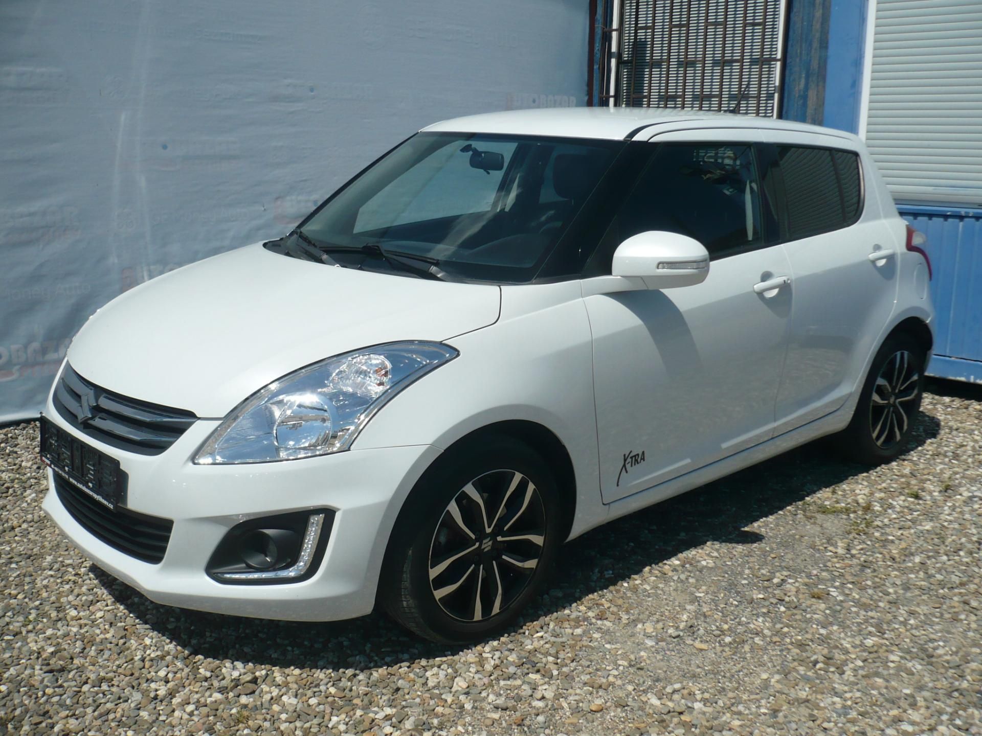 Suzuki Swift, 1.2I 69Kw X-Tra Klimatizace