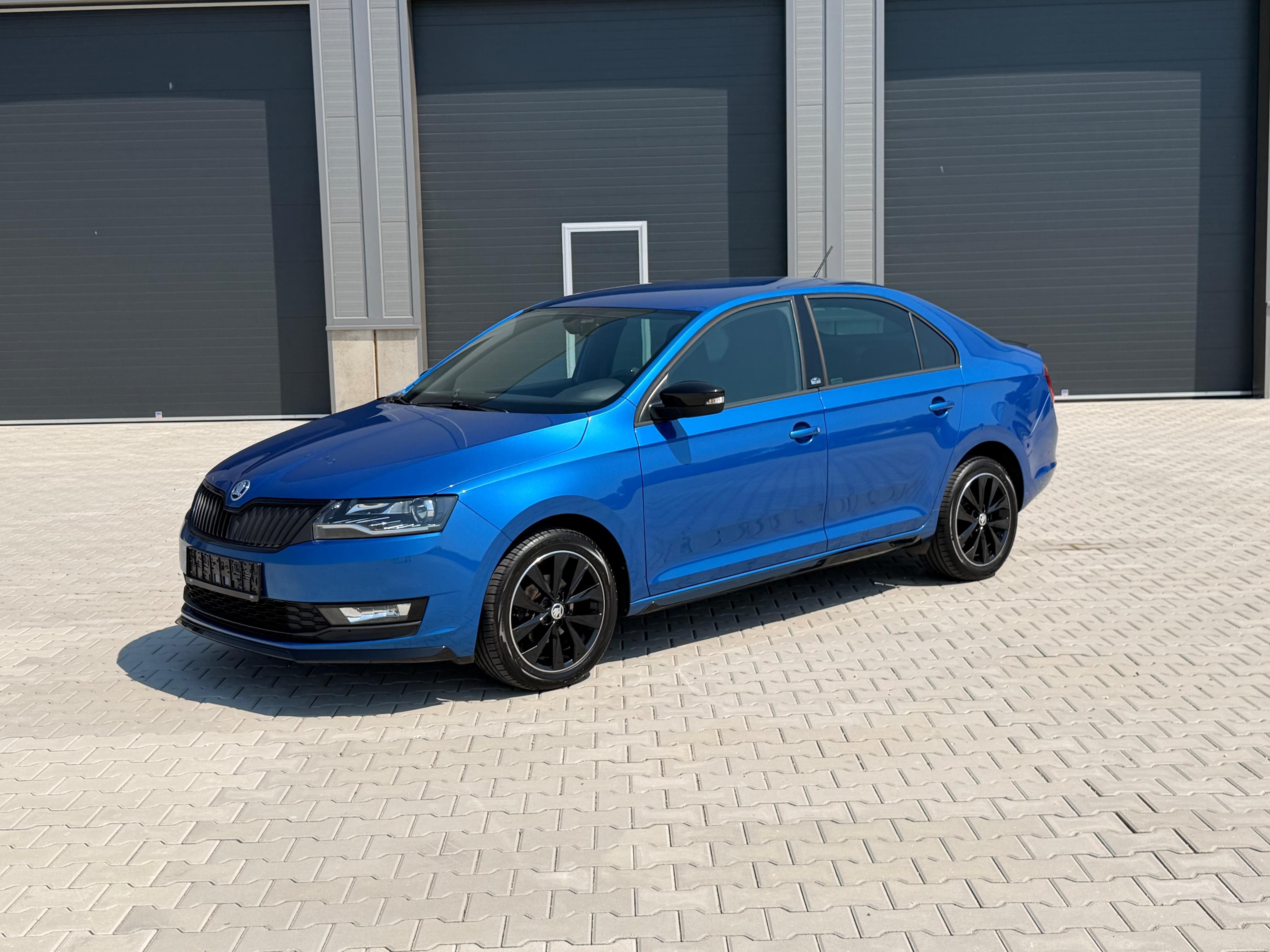 Škoda Rapid, 1.0 TSI Monte Carlo 70 KW, DSG